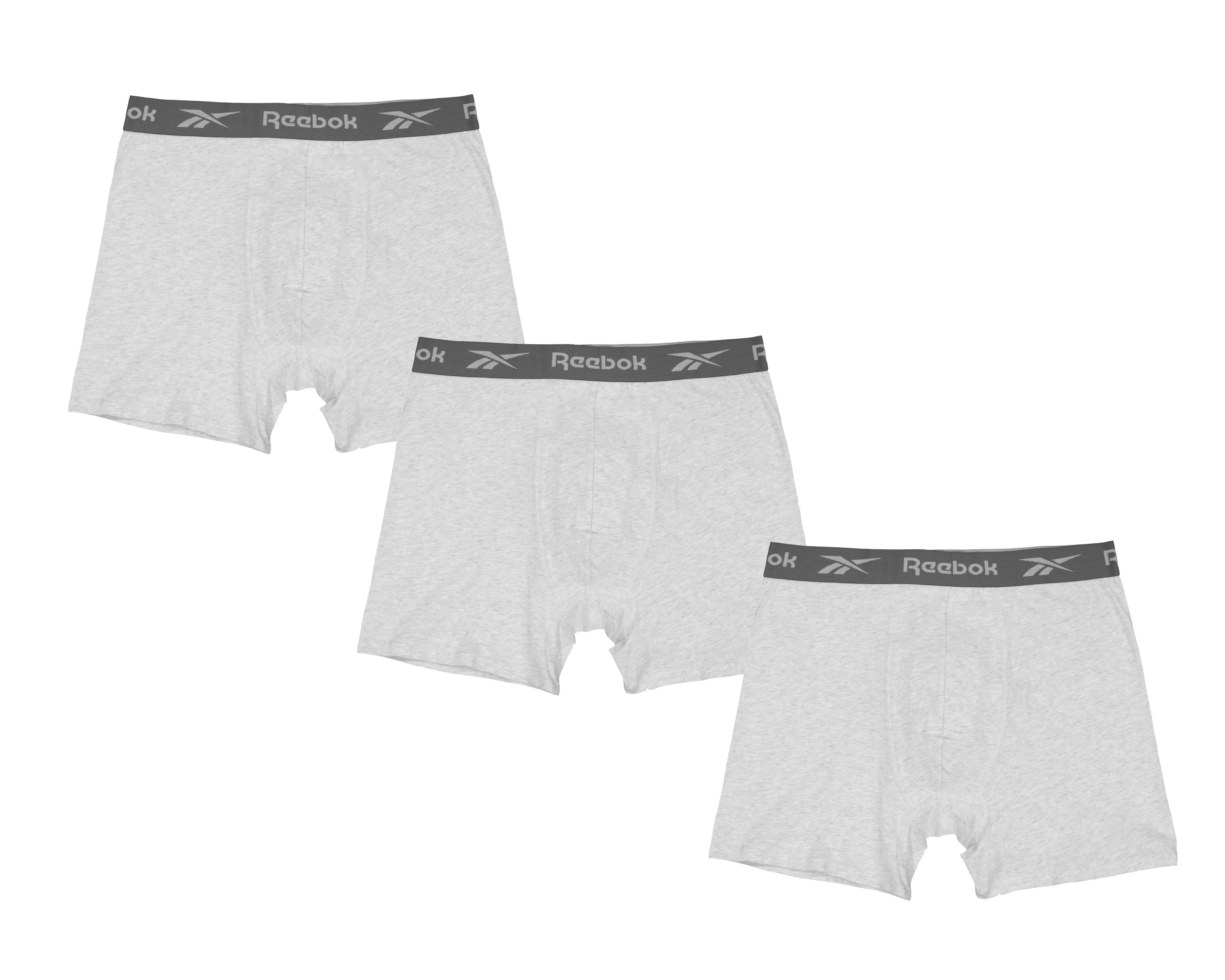 Bóxer Corto Reebok para Hombre 3 Piezas