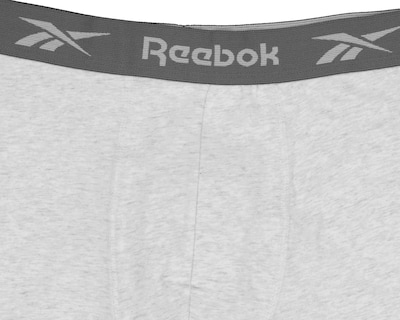 Foto 3 | Foto 3 | Bóxer Corto Reebok para Hombre 3 Piezas