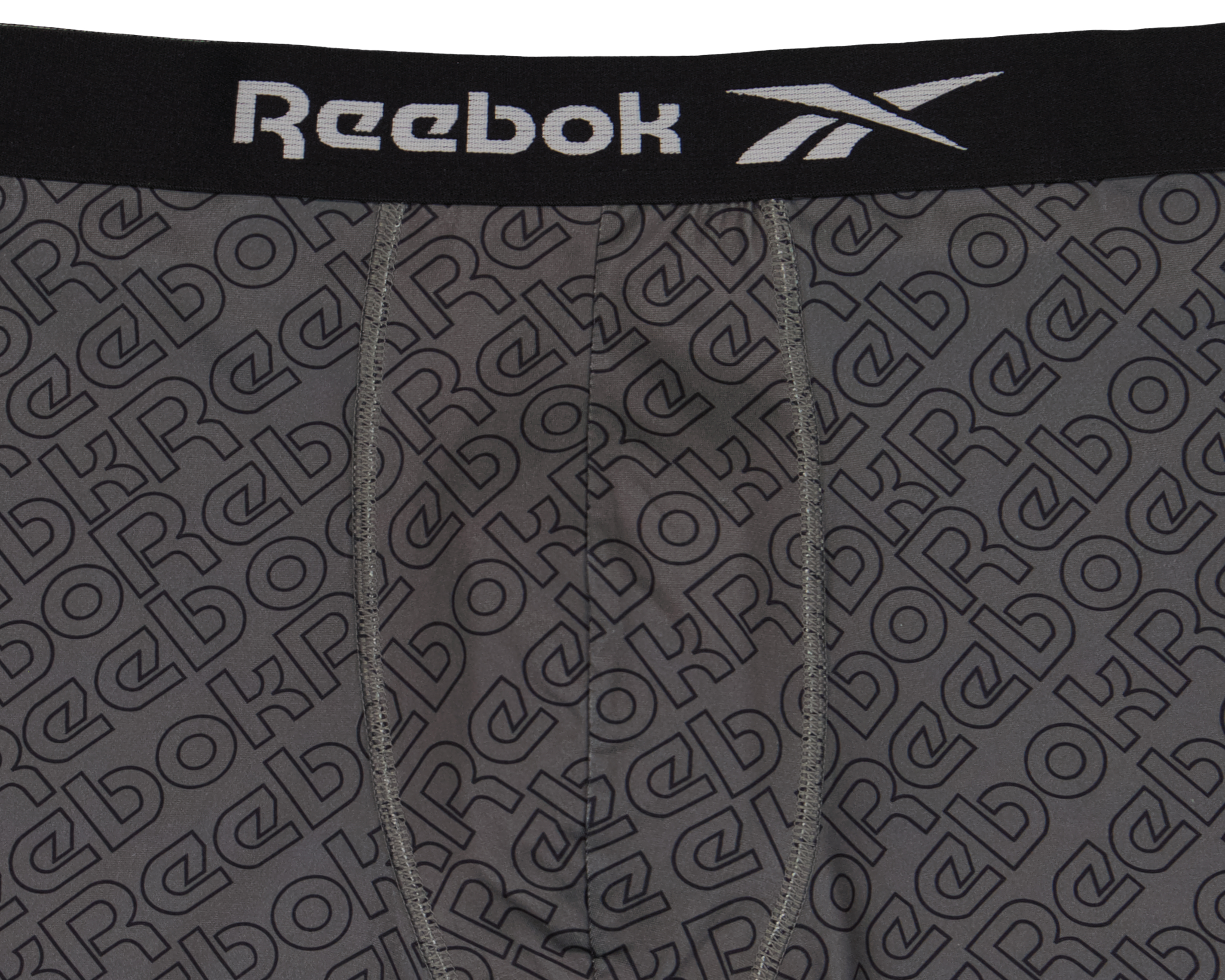 Foto 4 pulgar | Foto 3 | Bóxer Corto Reebok para Hombre 3 Piezas