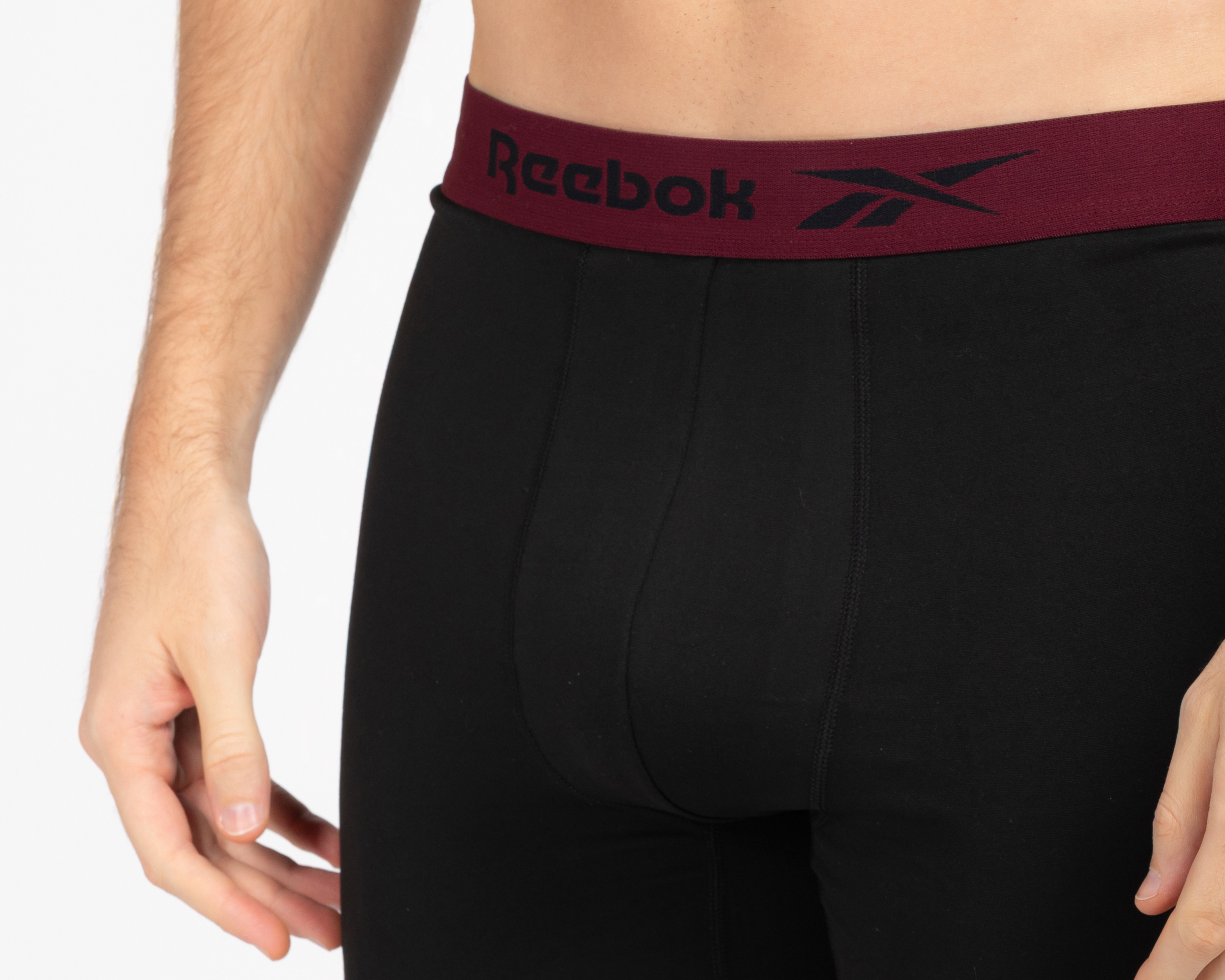 Foto 5 pulgar | Foto 4 | Bóxer Corto Reebok para Hombre 3 Piezas