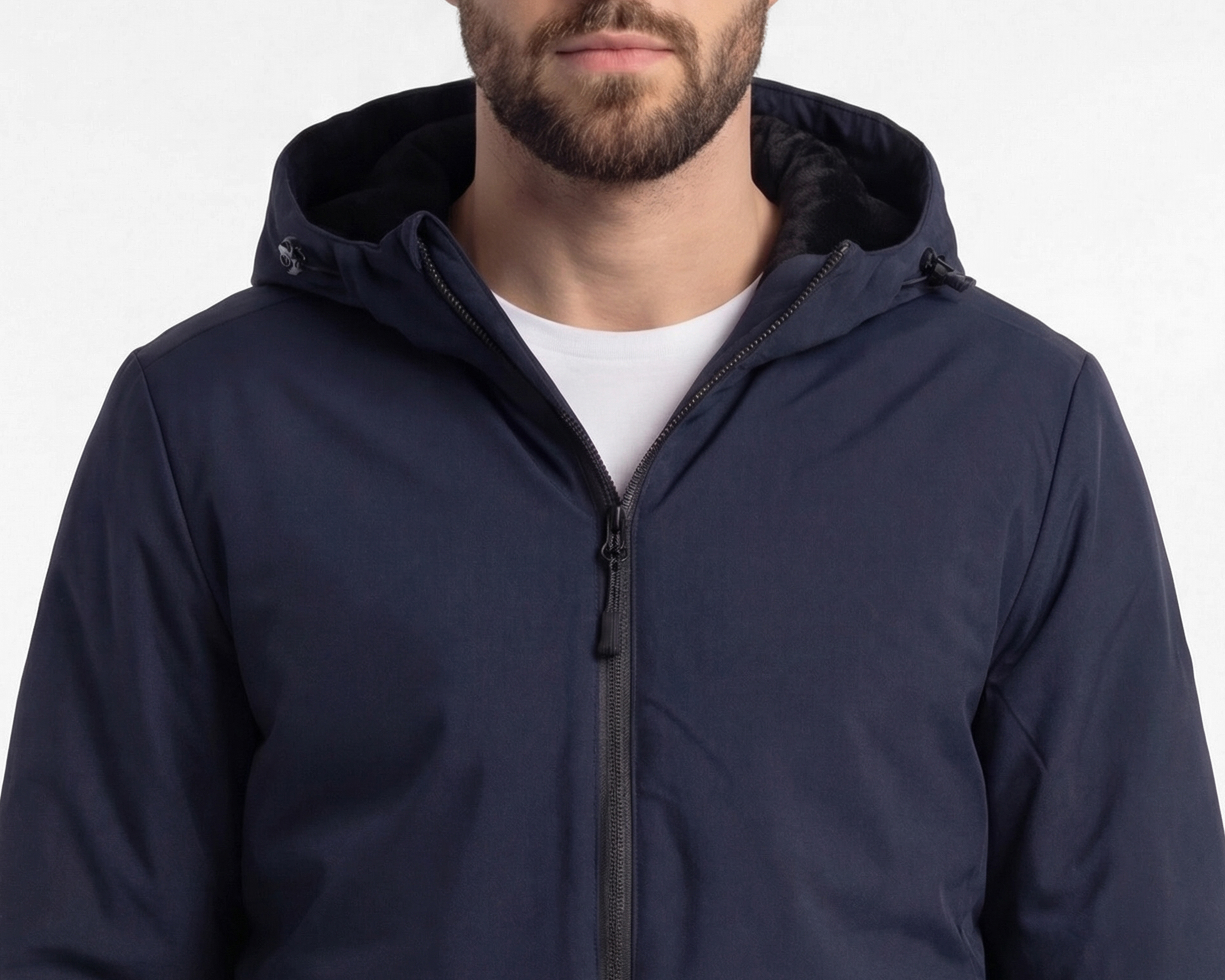 Foto 4 | Foto 4 | Chamarra con Capucha Refill para Hombre