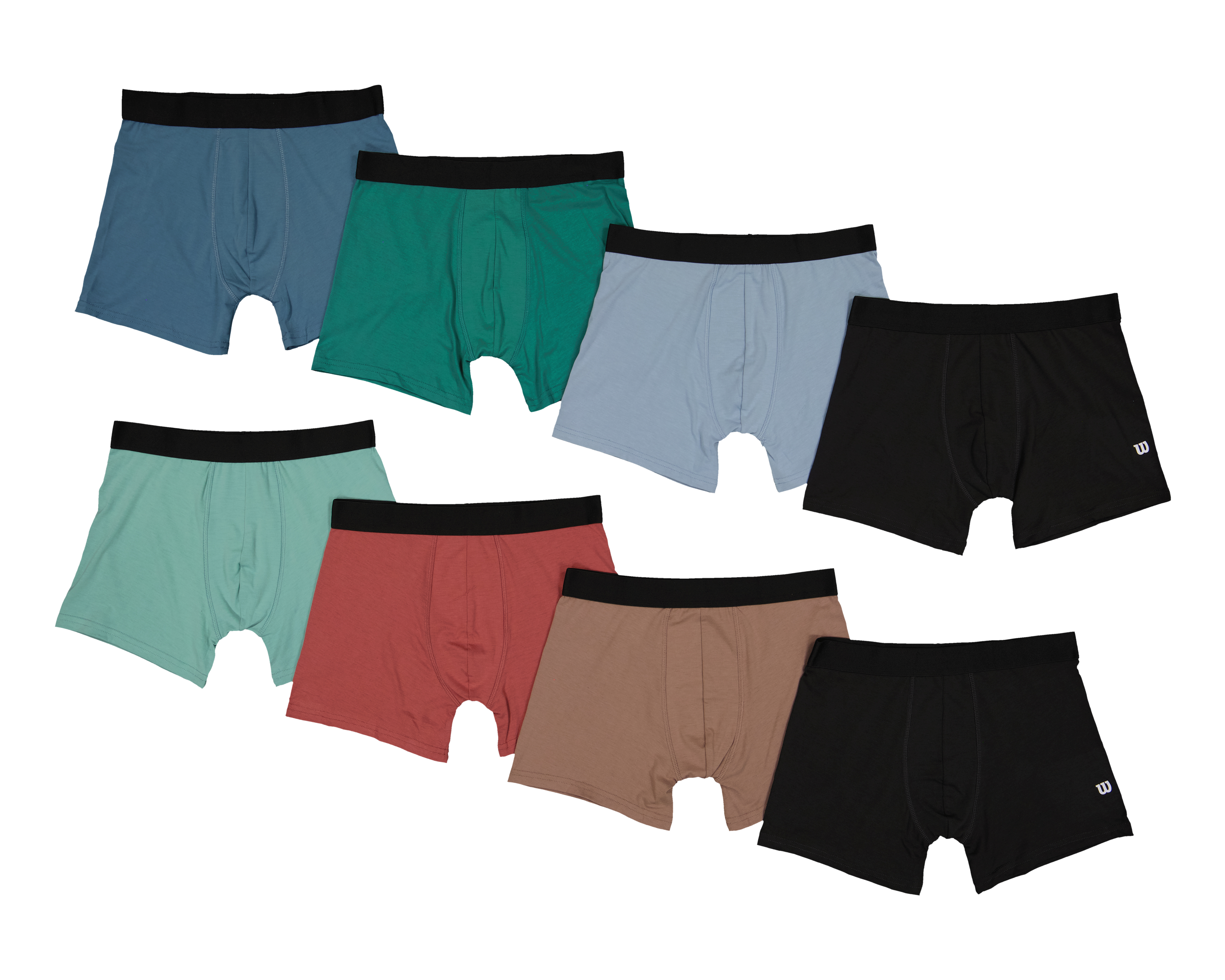 Bóxer Corto Wilson para Hombre 8 Piezas