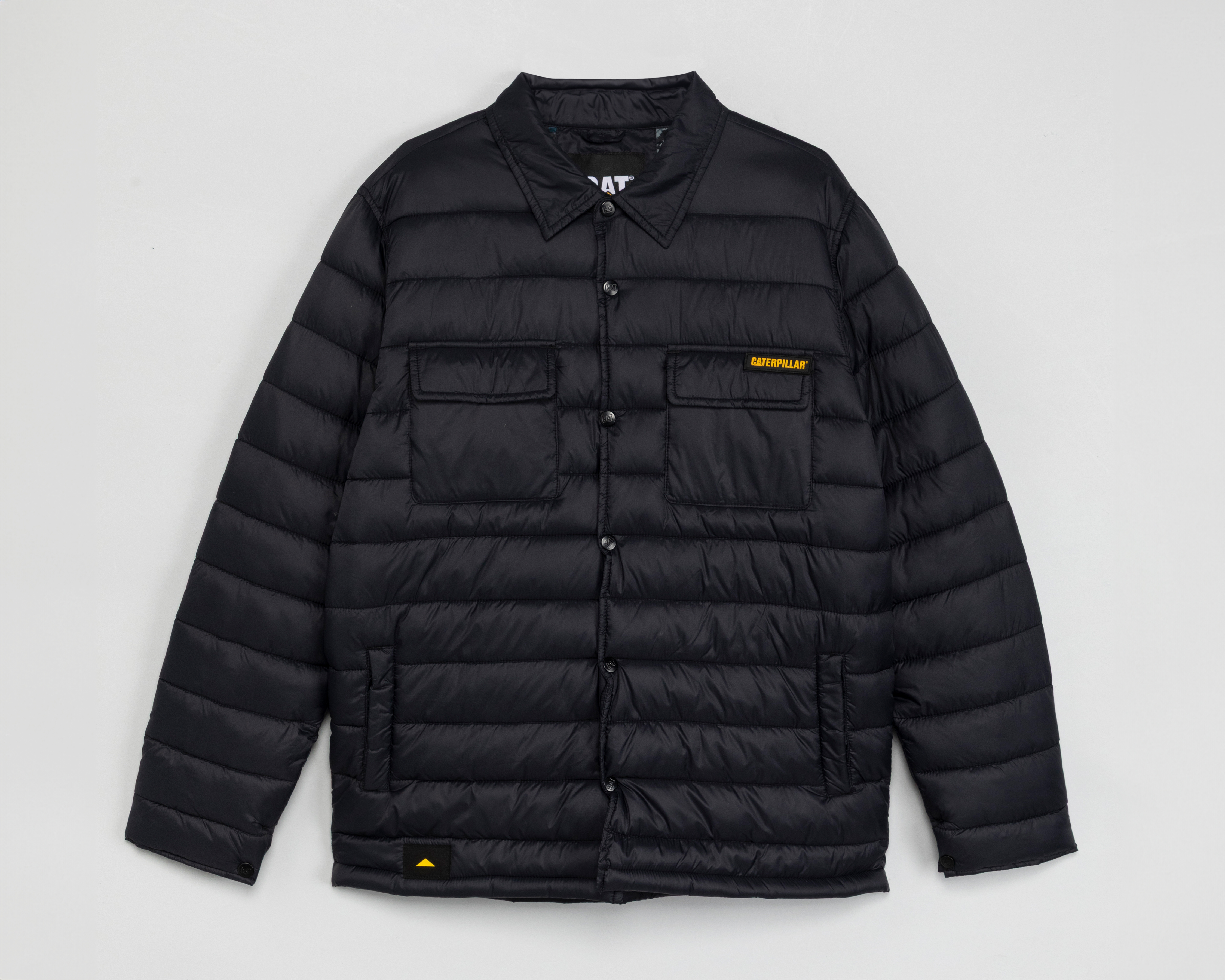 Chamarra Capitonada CAT para Hombre