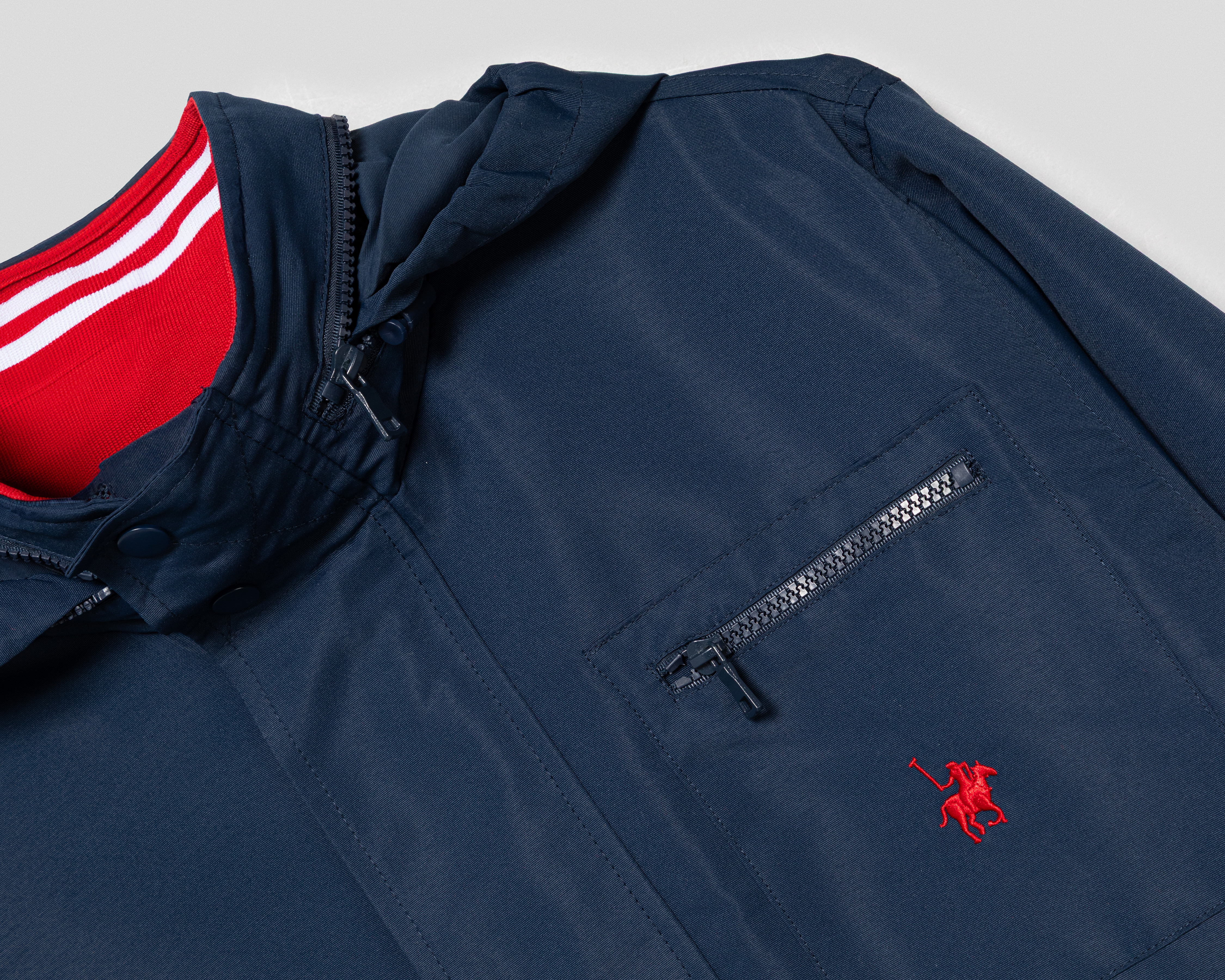 Foto 3 | Foto 3 | Chamarra con Capucha York Team Polo Club para Hombre