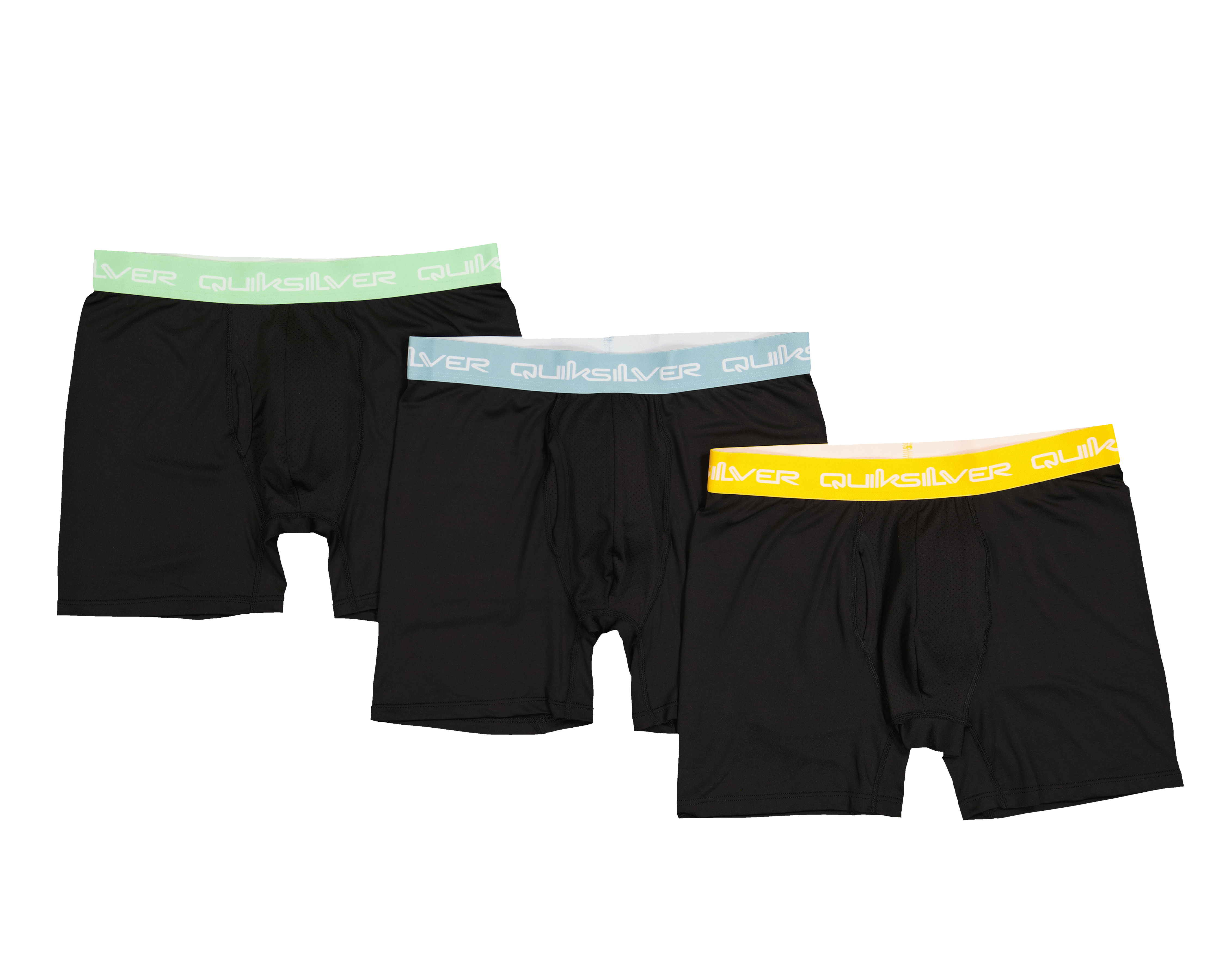 Bóxer Corto Quiksilver para Hombre 3 Piezas