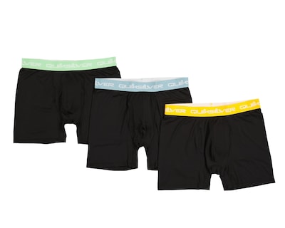 Foto 1 | Foto 1 | Bóxer Corto Quiksilver para Hombre 3 Piezas