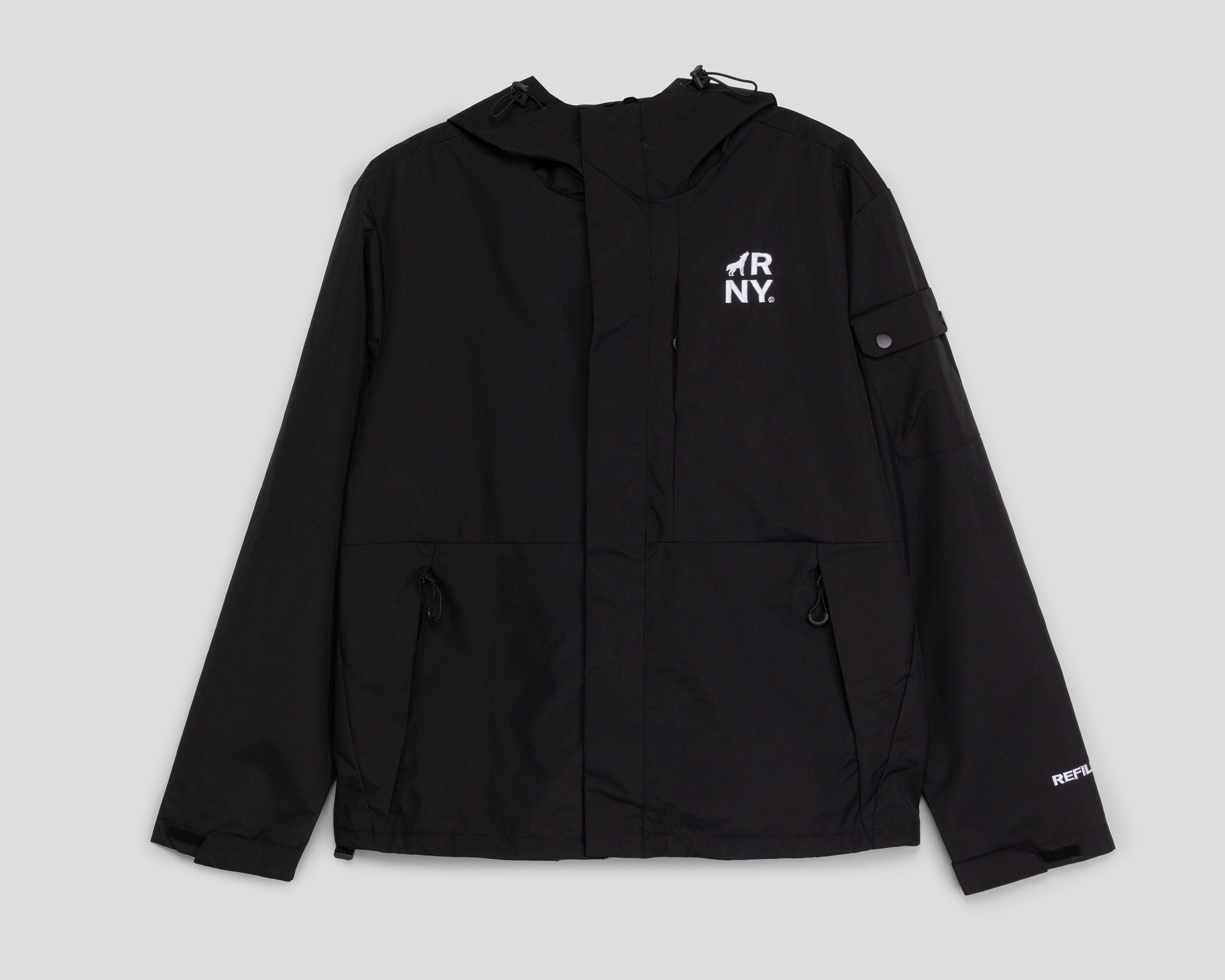 Foto 2 pulgar | Foto 1 | Chamarra con Capucha Refill para Hombre