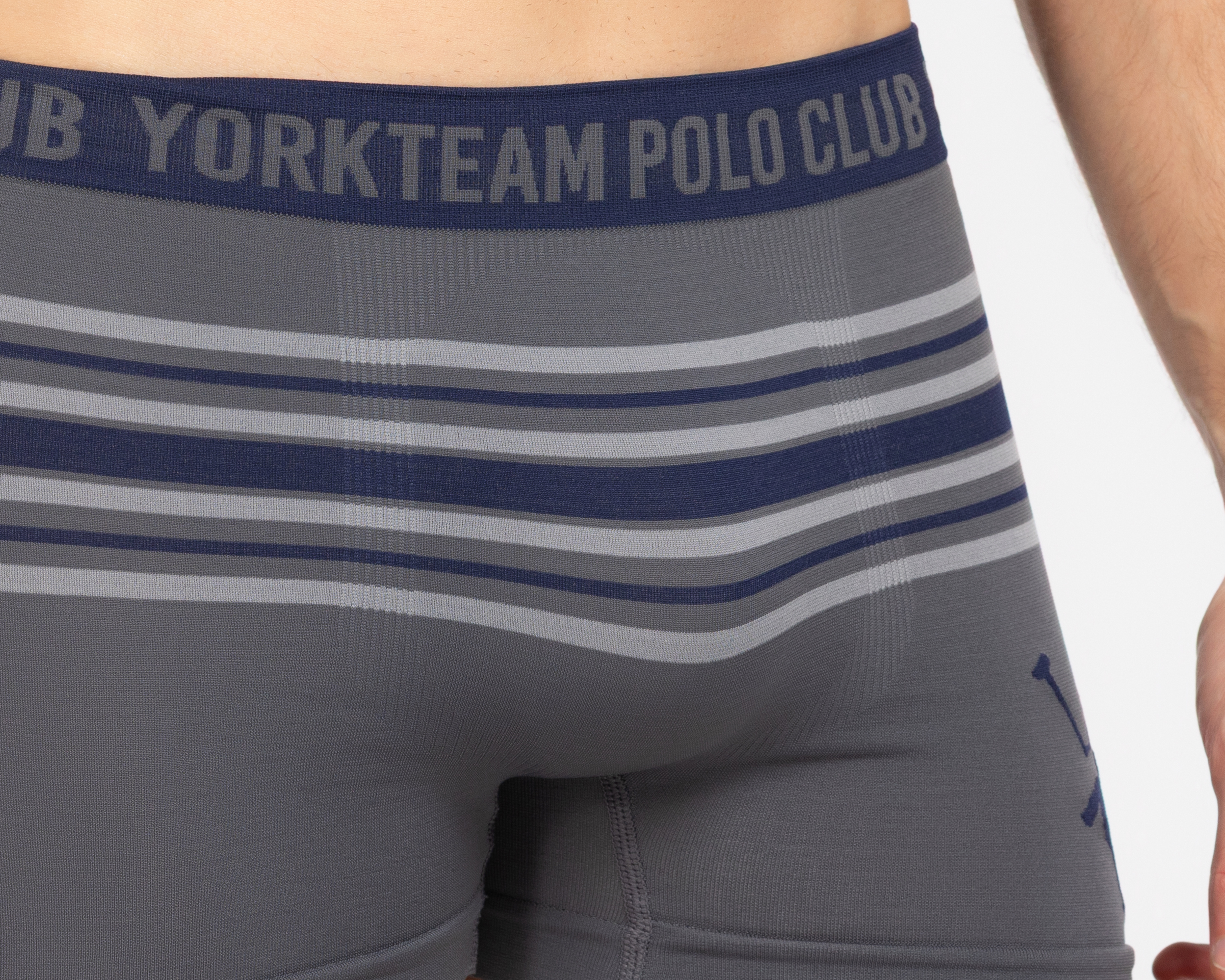 Foto 4 | Foto 4 | Bóxer Corto York Team Polo Club para Hombre 3 Piezas