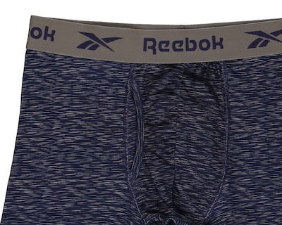 Foto 3 | Foto 3 | Bóxer Largo Reebok para Hombre 3 Piezas