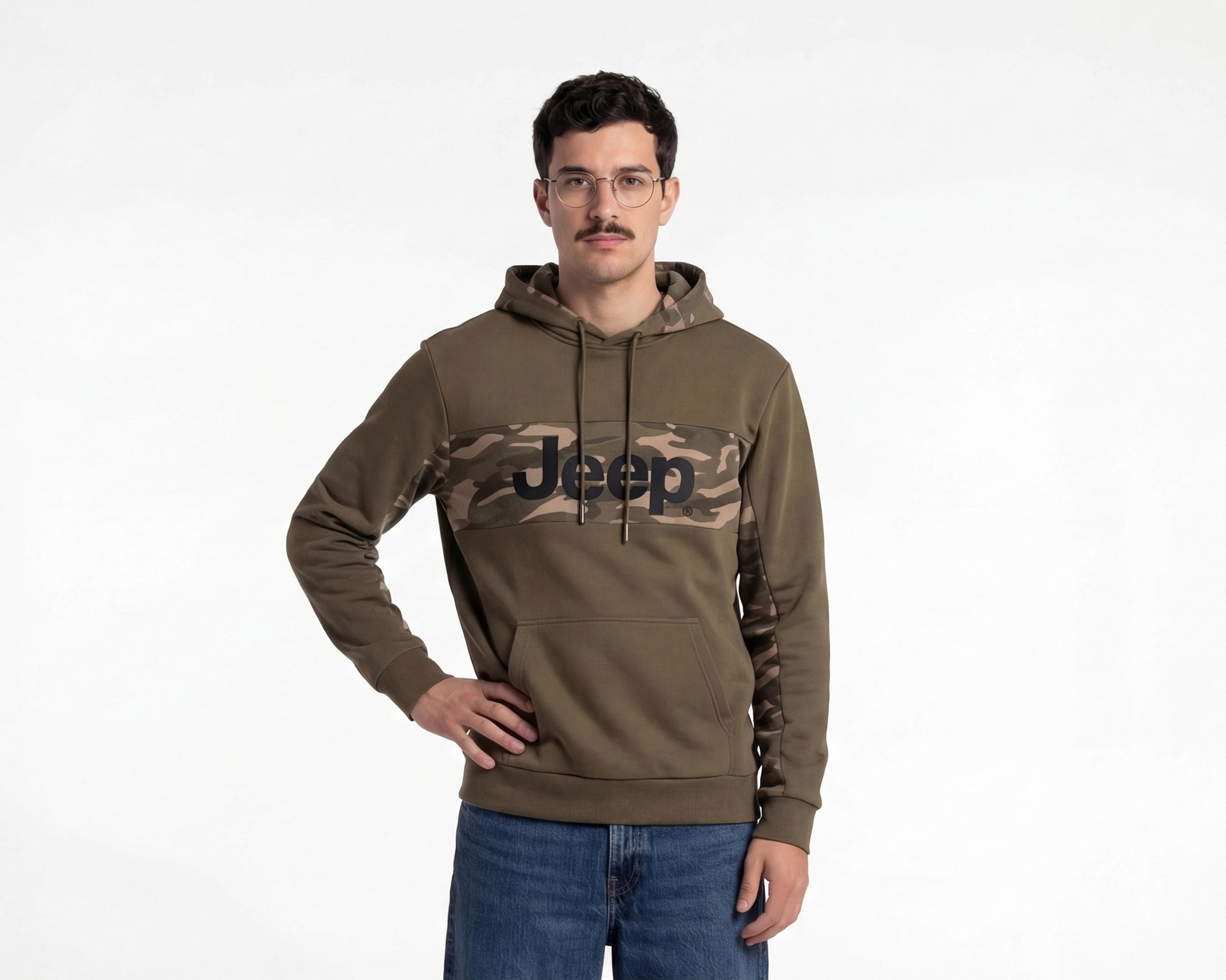 Sudadera con Capucha Jeep Juvenil