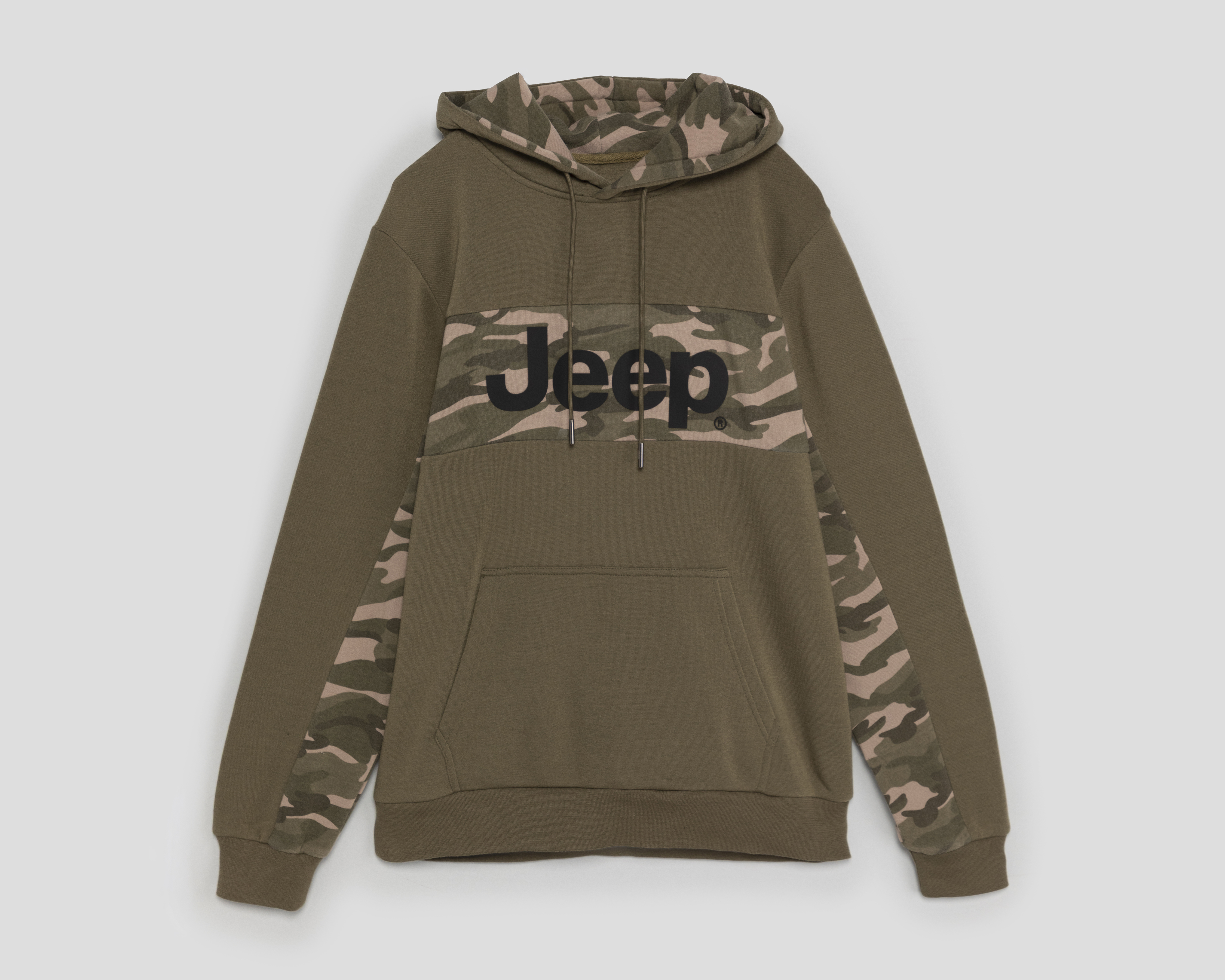 Sudadera con Capucha Jeep Juvenil