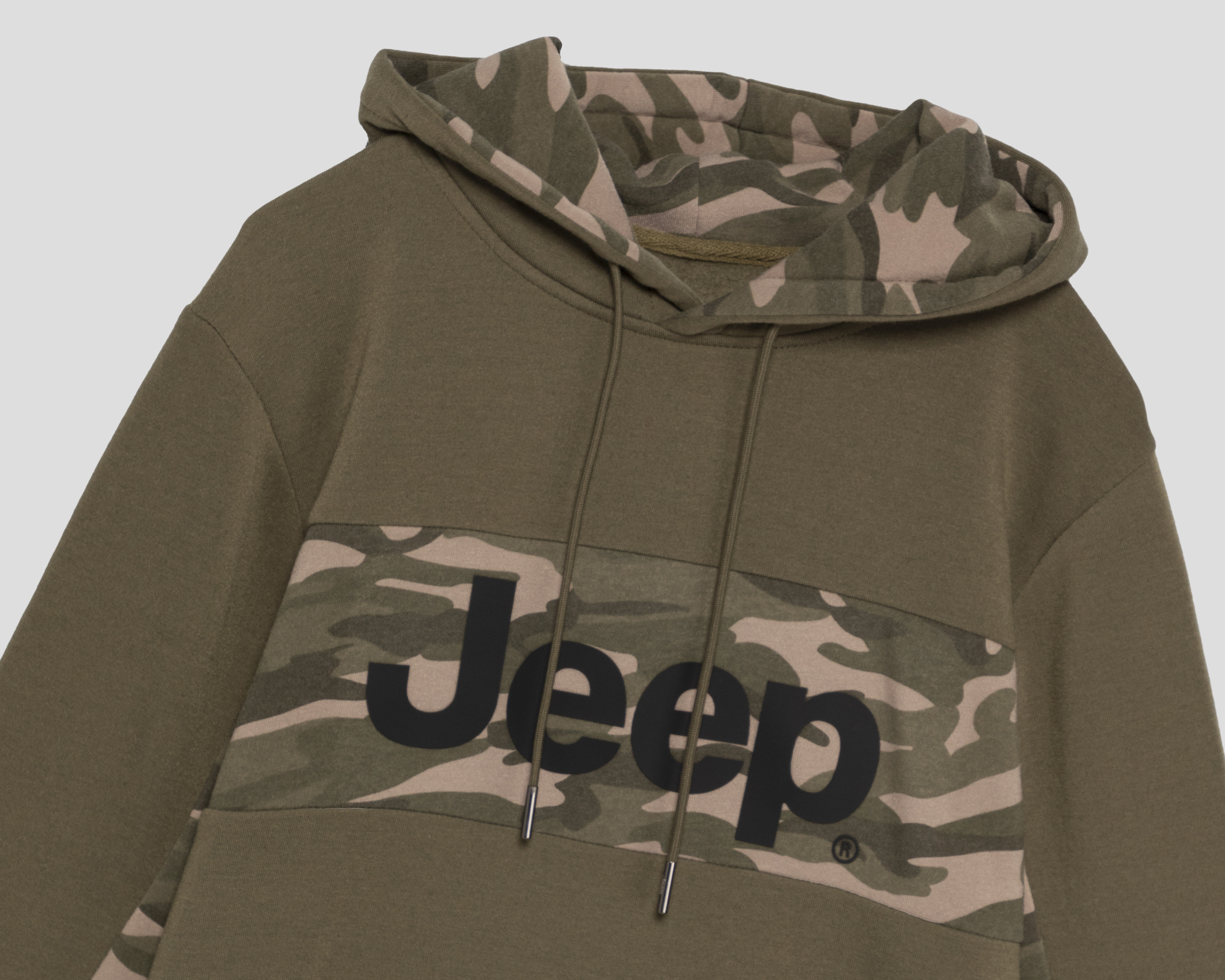 Foto 4 pulgar | Foto 3 | Sudadera con Capucha Jeep Juvenil