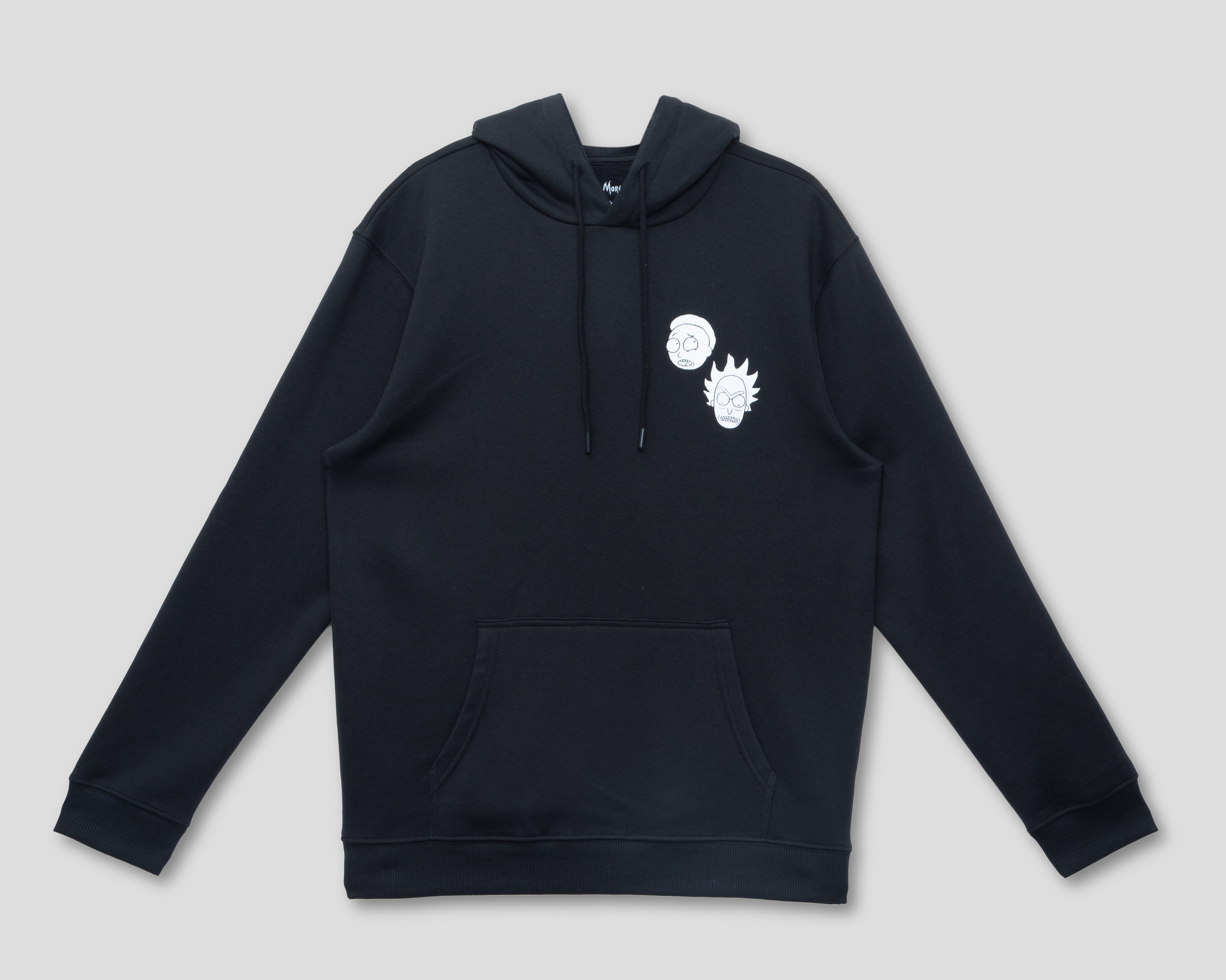 Sudadera con Capucha Rick & Morty para Hombre