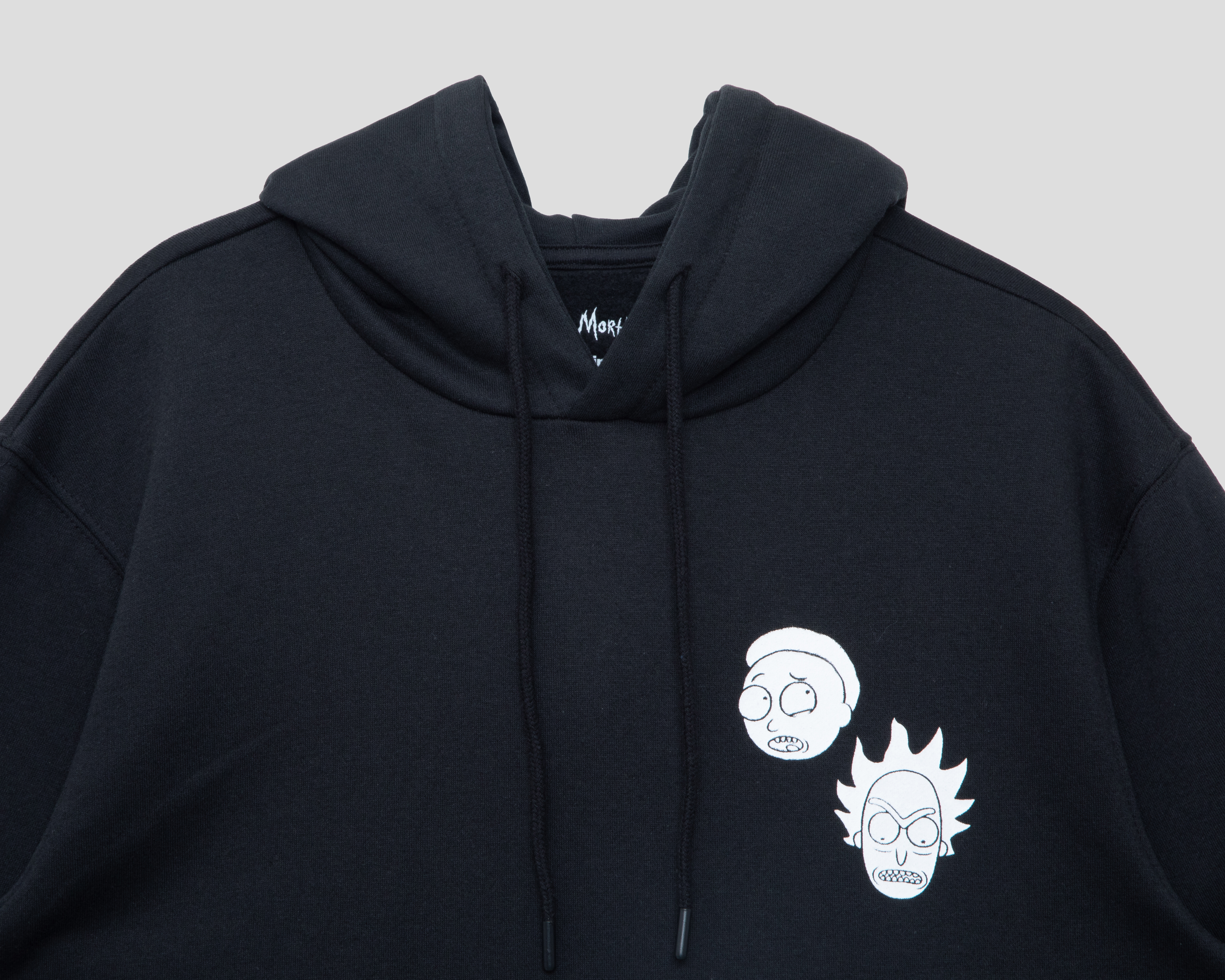 Foto 3 | Foto 3 | Sudadera con Capucha Rick & Morty para Hombre