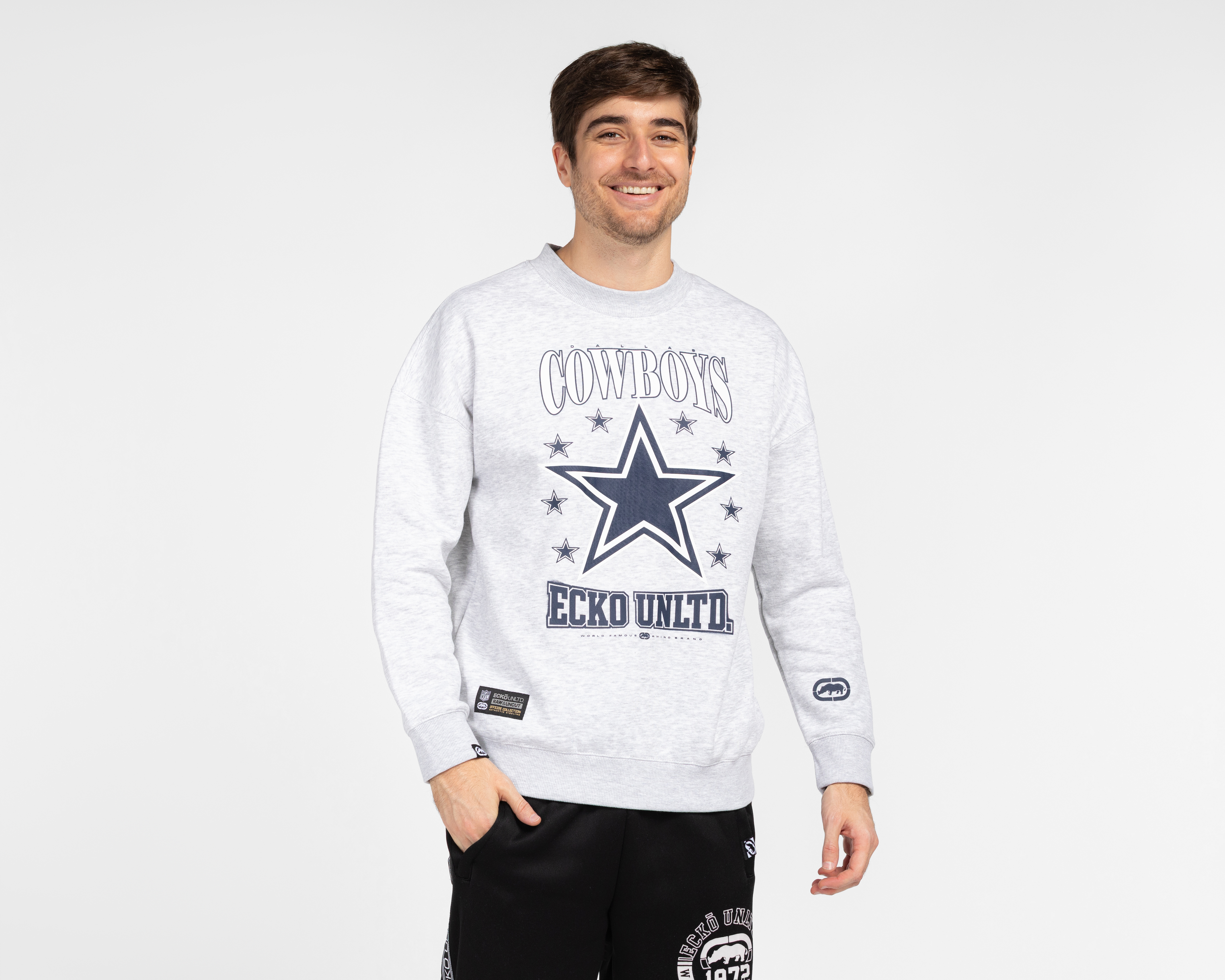 Foto 2 pulgar | Foto 1 | Sudadera Ecko Unltd. para Hombre