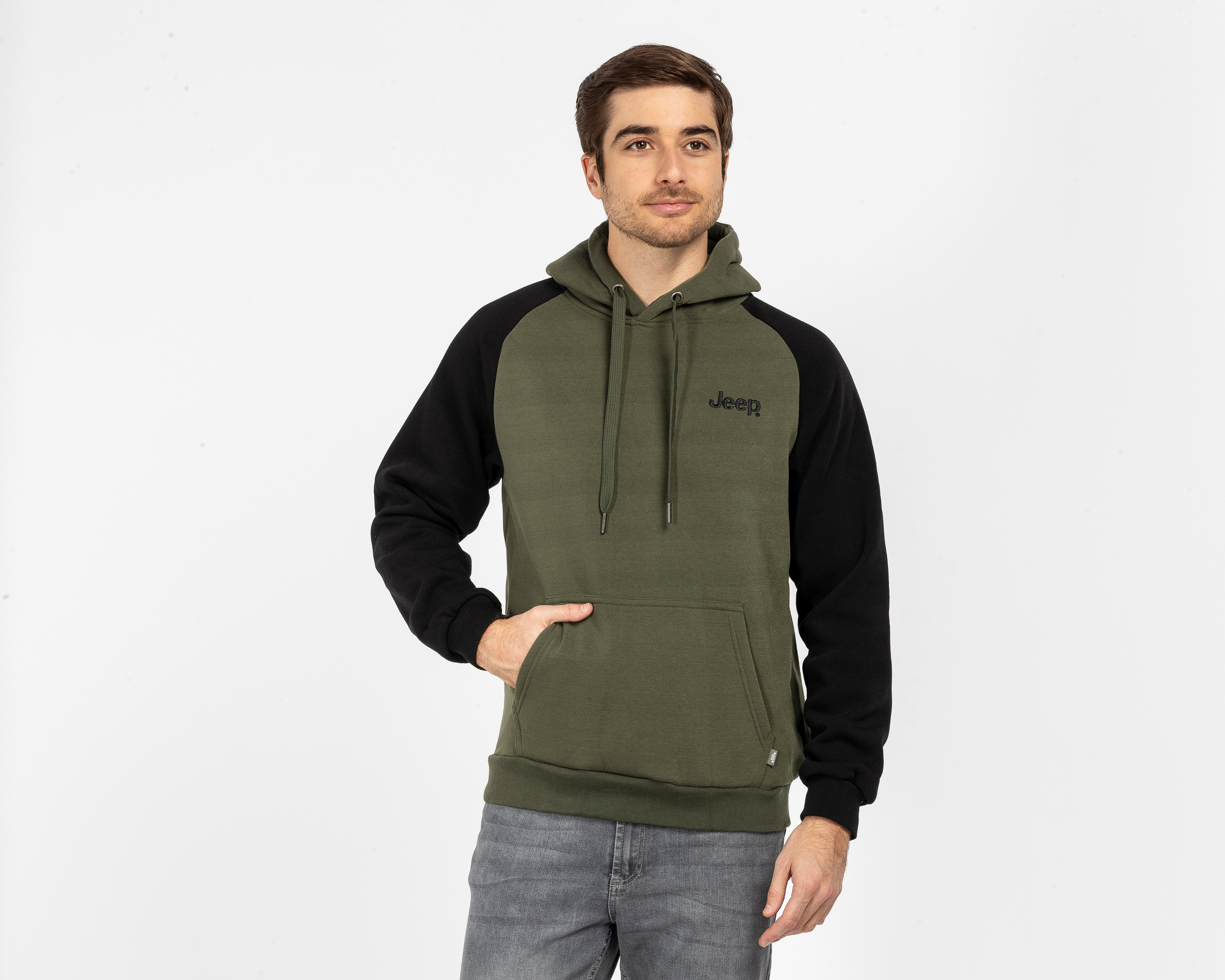 Sudadera con Capucha Jeep para Hombre