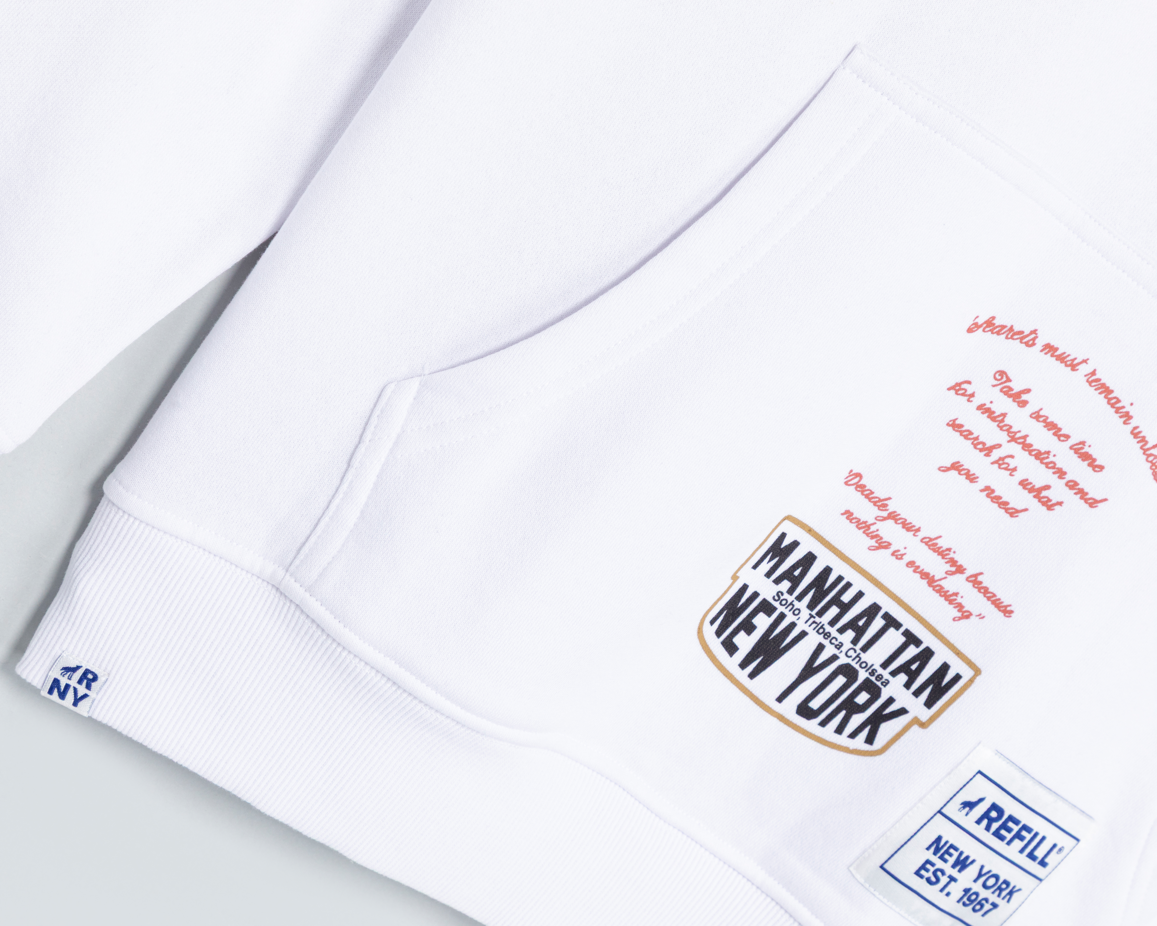 Foto 4 pulgar | Foto 3 | Sudadera con Capucha Refill para Hombre