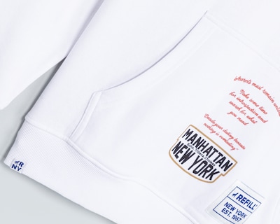 Foto 3 | Foto 3 | Sudadera con Capucha Refill para Hombre