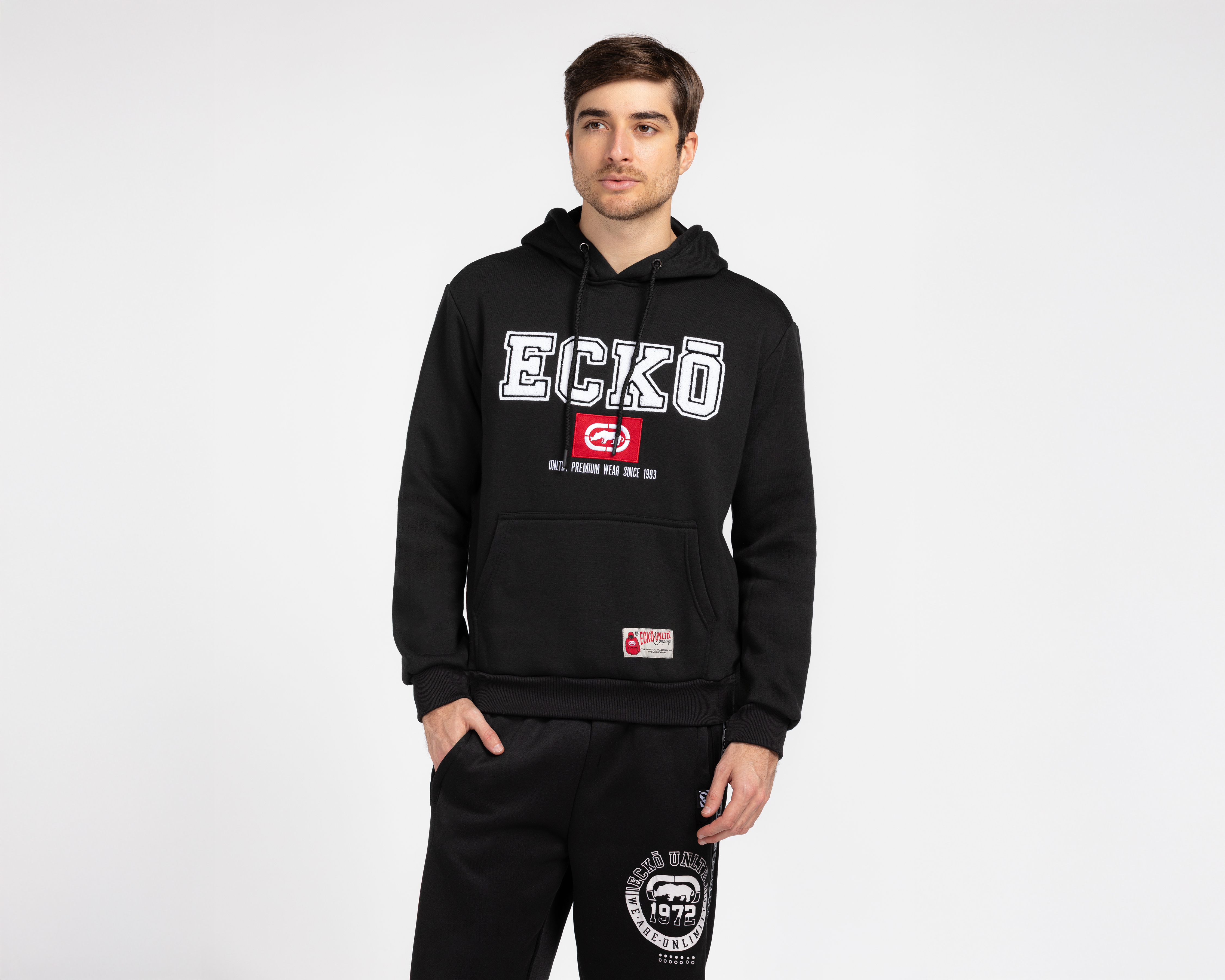 Foto 2 pulgar | Foto 1 | Sudadera con Capucha Ecko Unltd. para Hombre