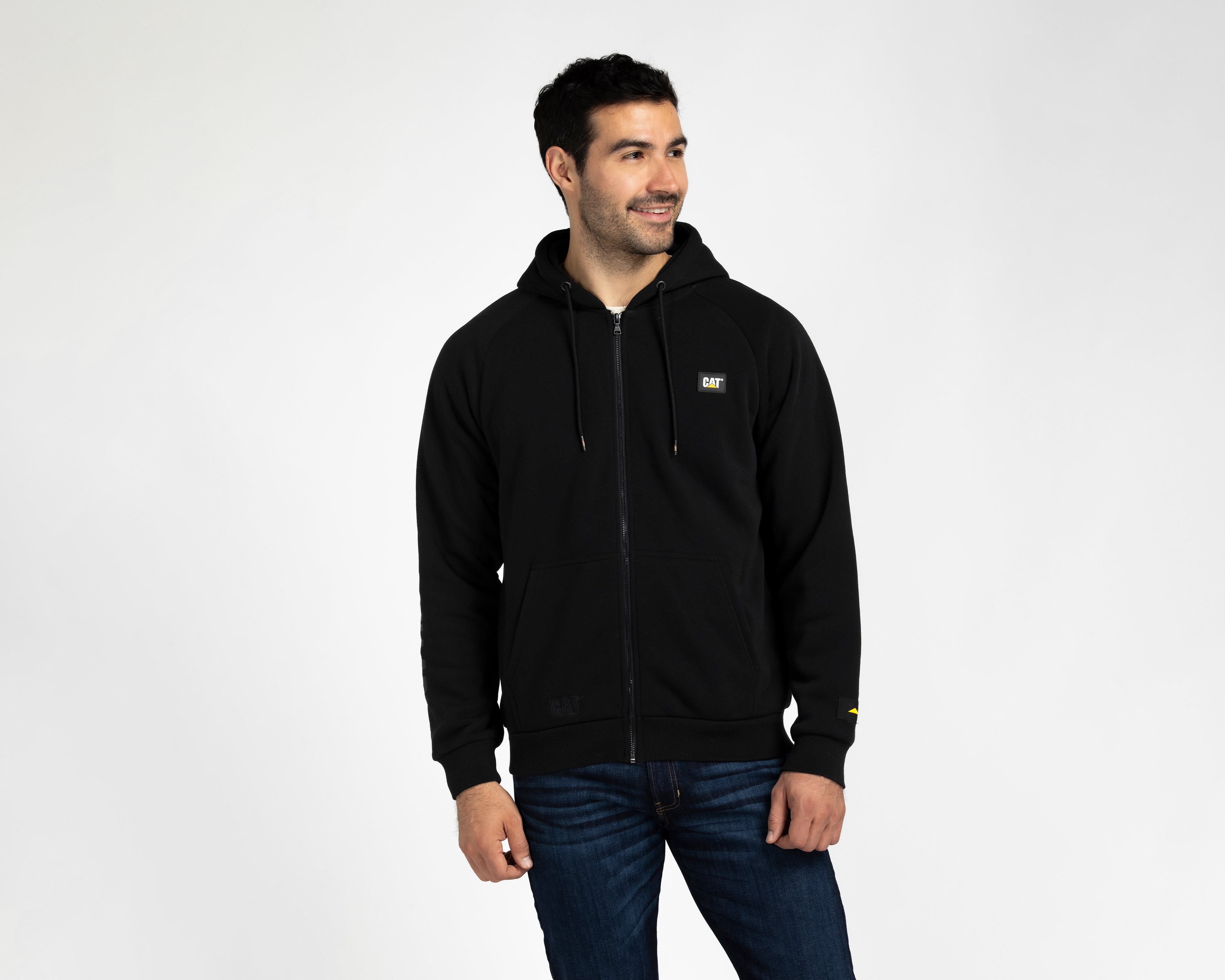 Sudadera con Capucha CAT para Hombre