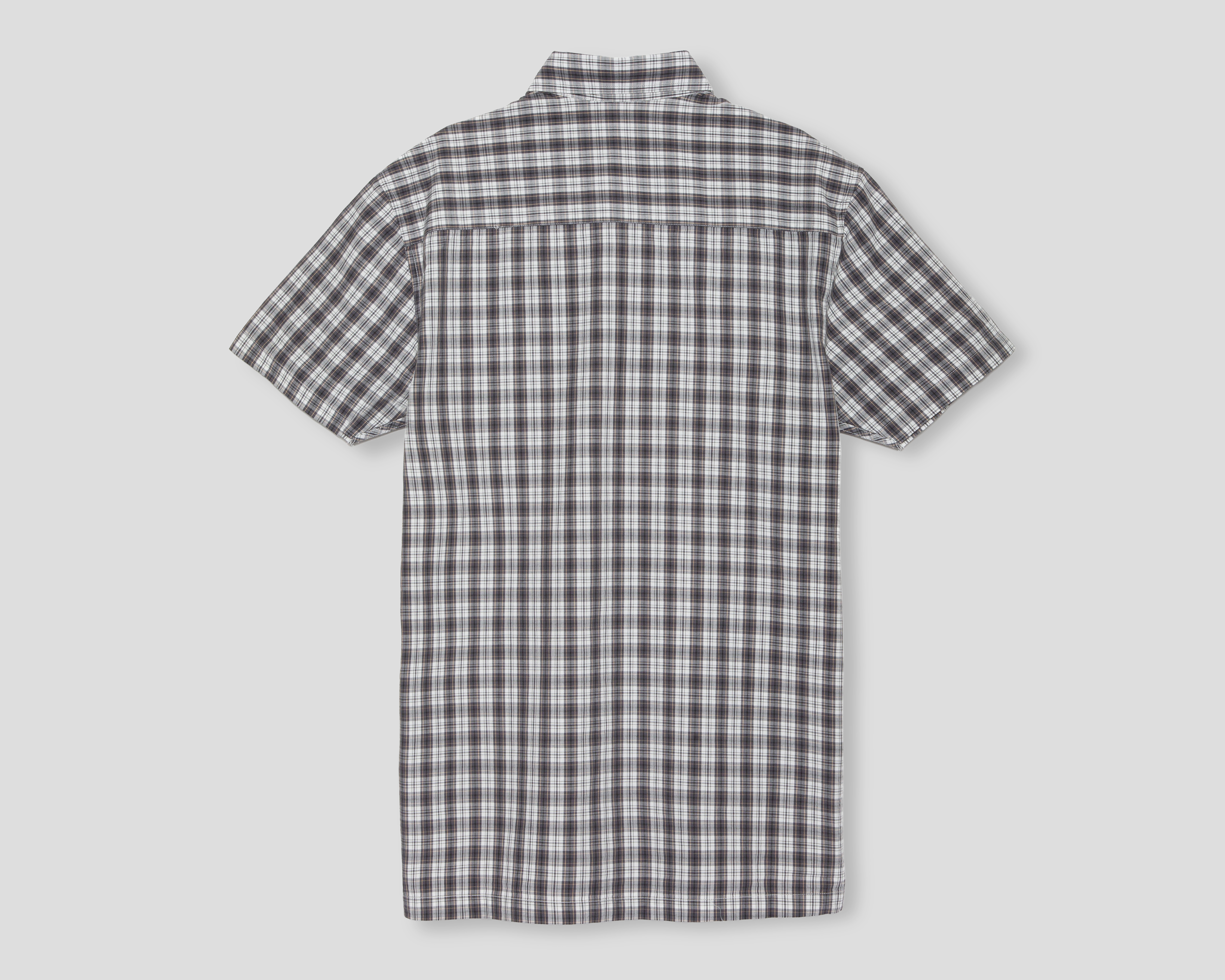 Foto 3 pulgar | Foto 2 | Camisa Casual de Algodón Porto Sur Regular Fit a Cuadros para Hombre