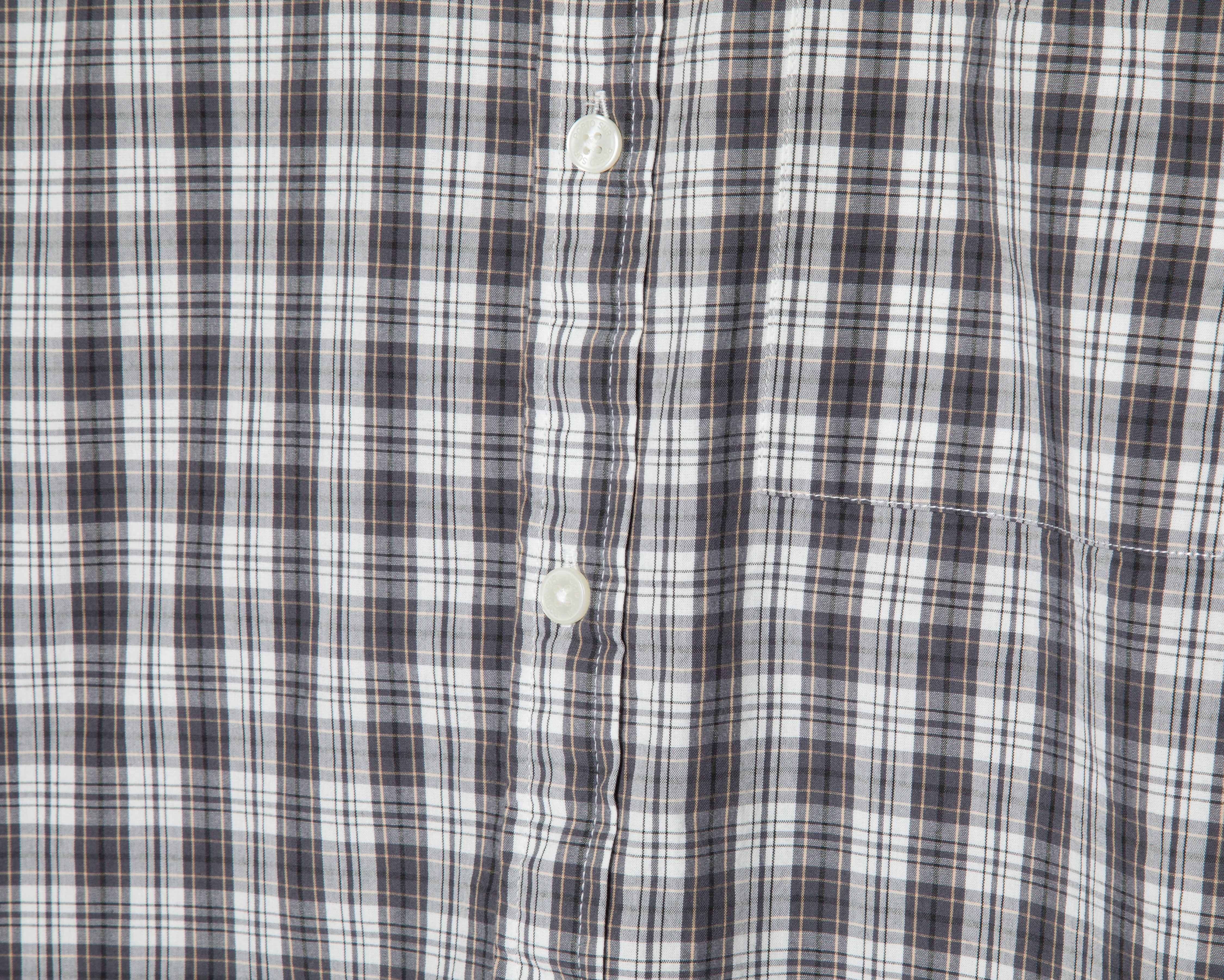 Foto 4 | Foto 4 | Camisa Casual de Algodón Porto Sur Regular Fit a Cuadros para Hombre