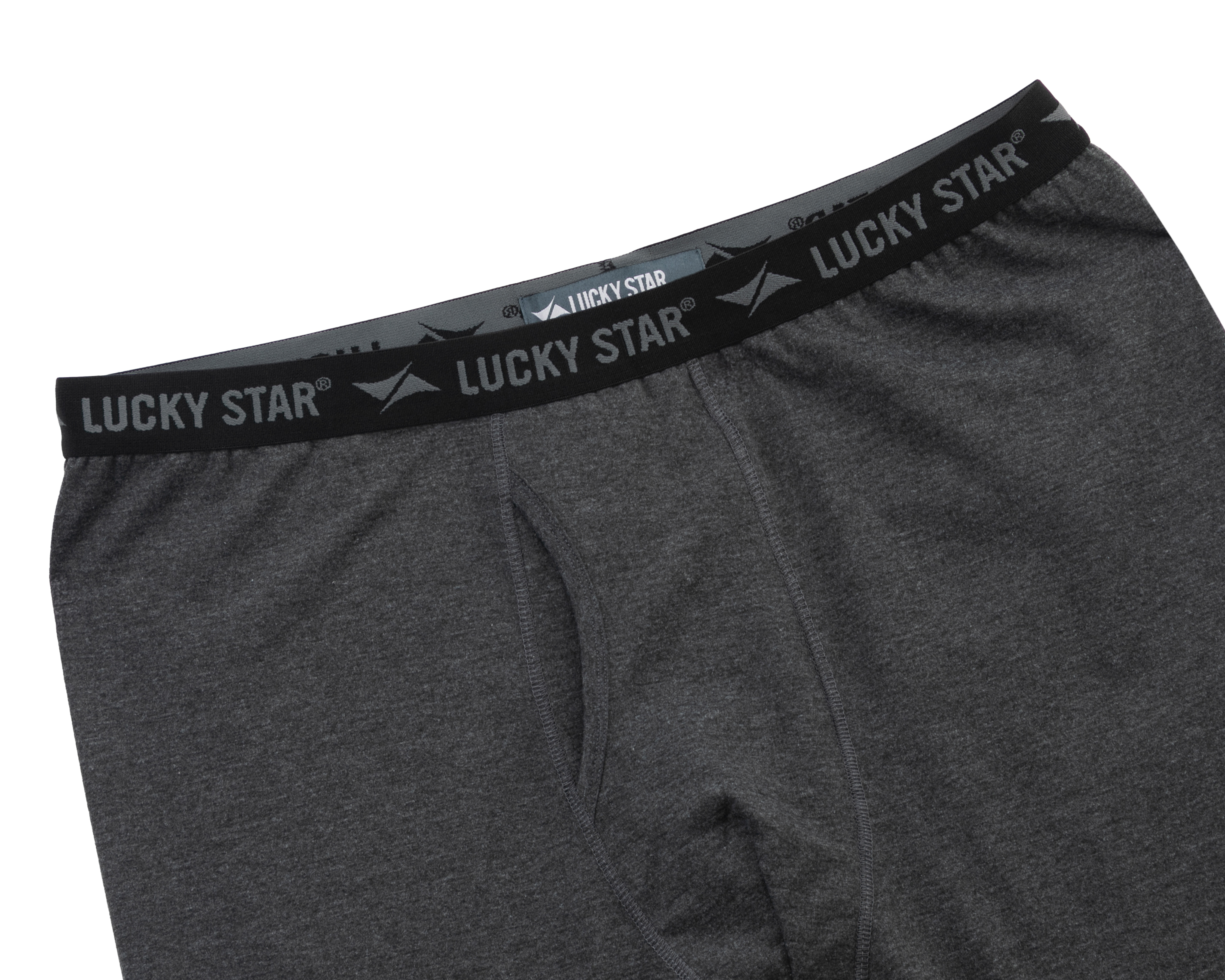 Foto 4 pulgar | Foto 3 | Pantalón Térmico Lucky Star Gris para Hombre