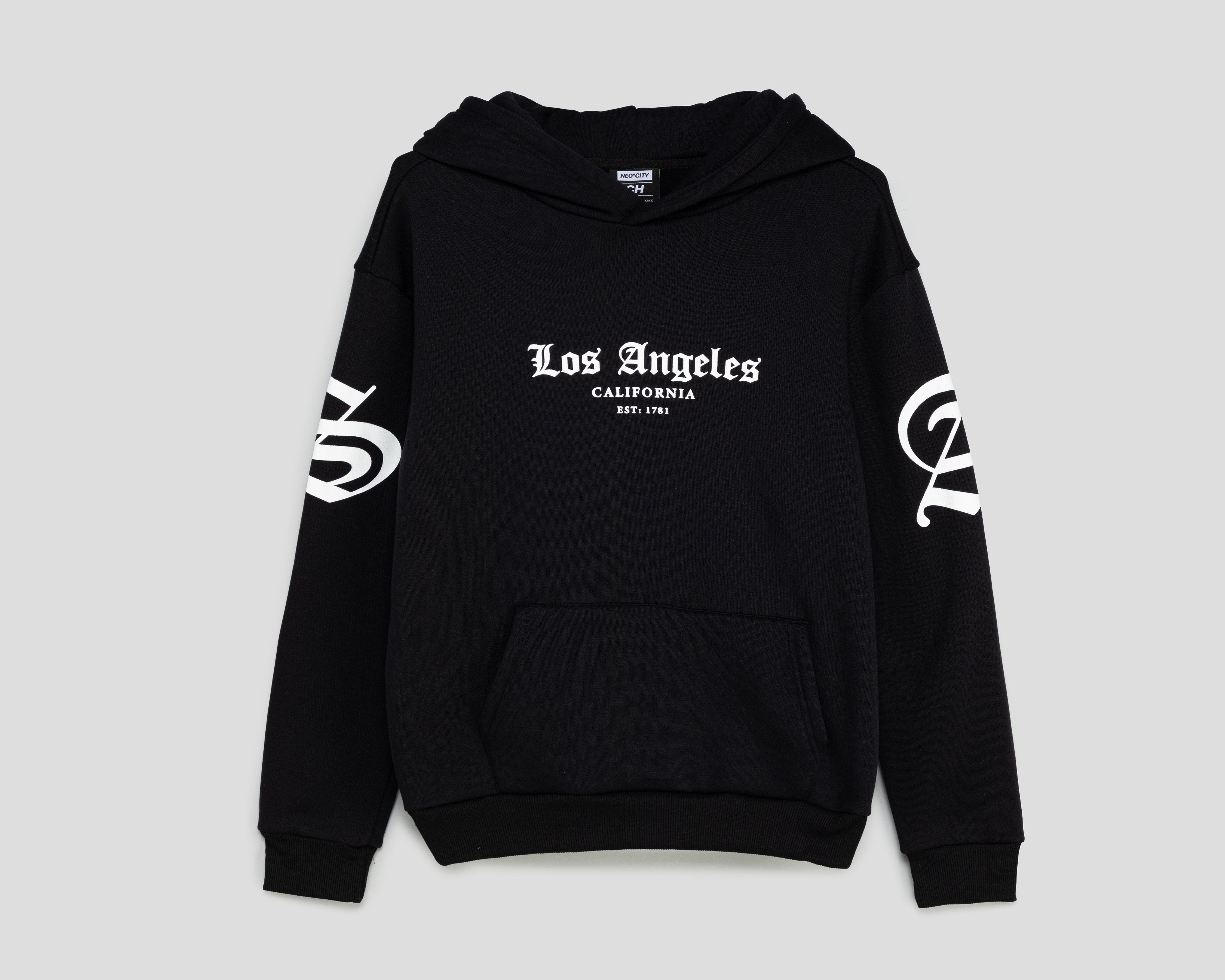 Sudadera con Capucha Neo*City para Hombre