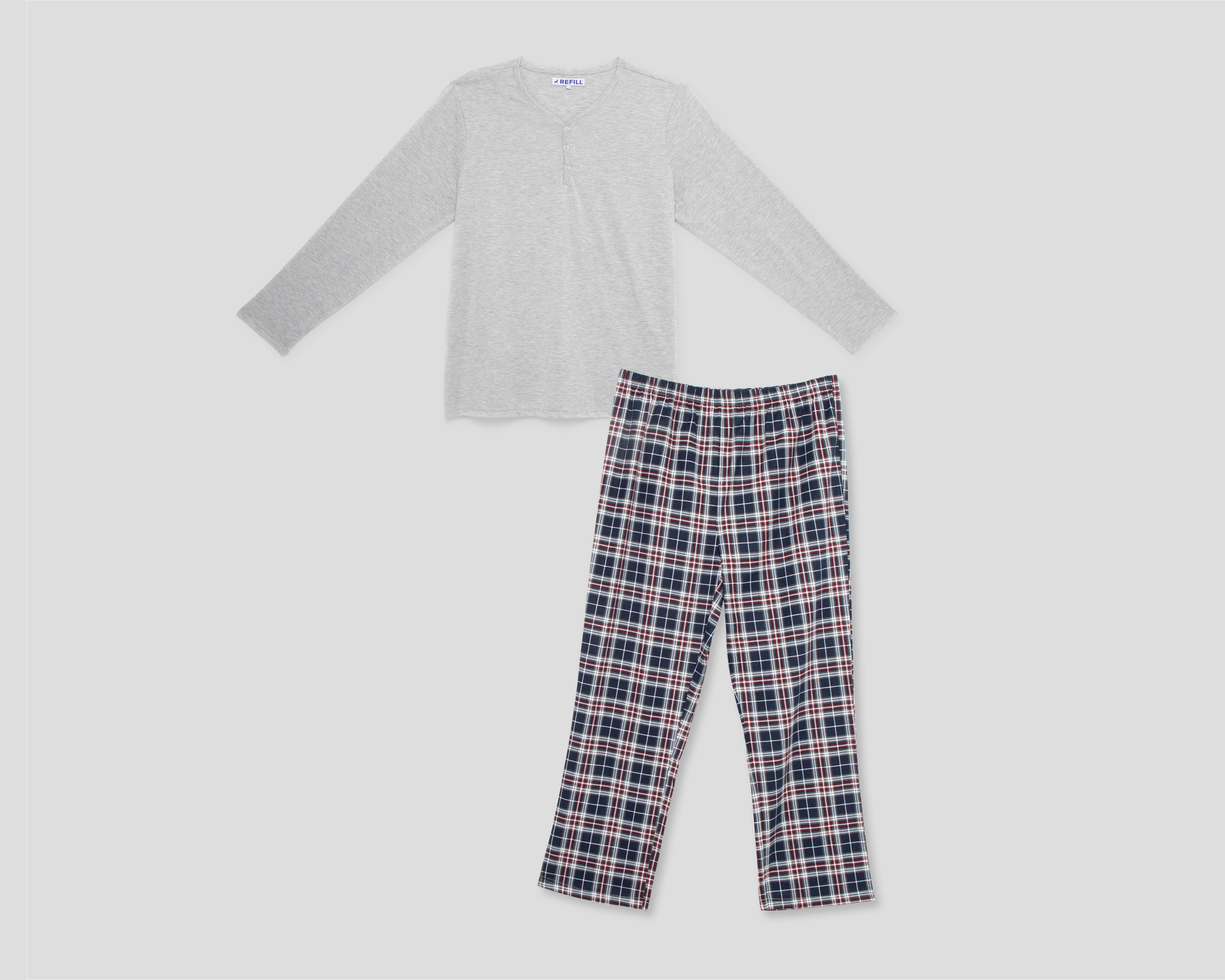 Foto 1 | Foto 1 | Pijama Refill para Hombre