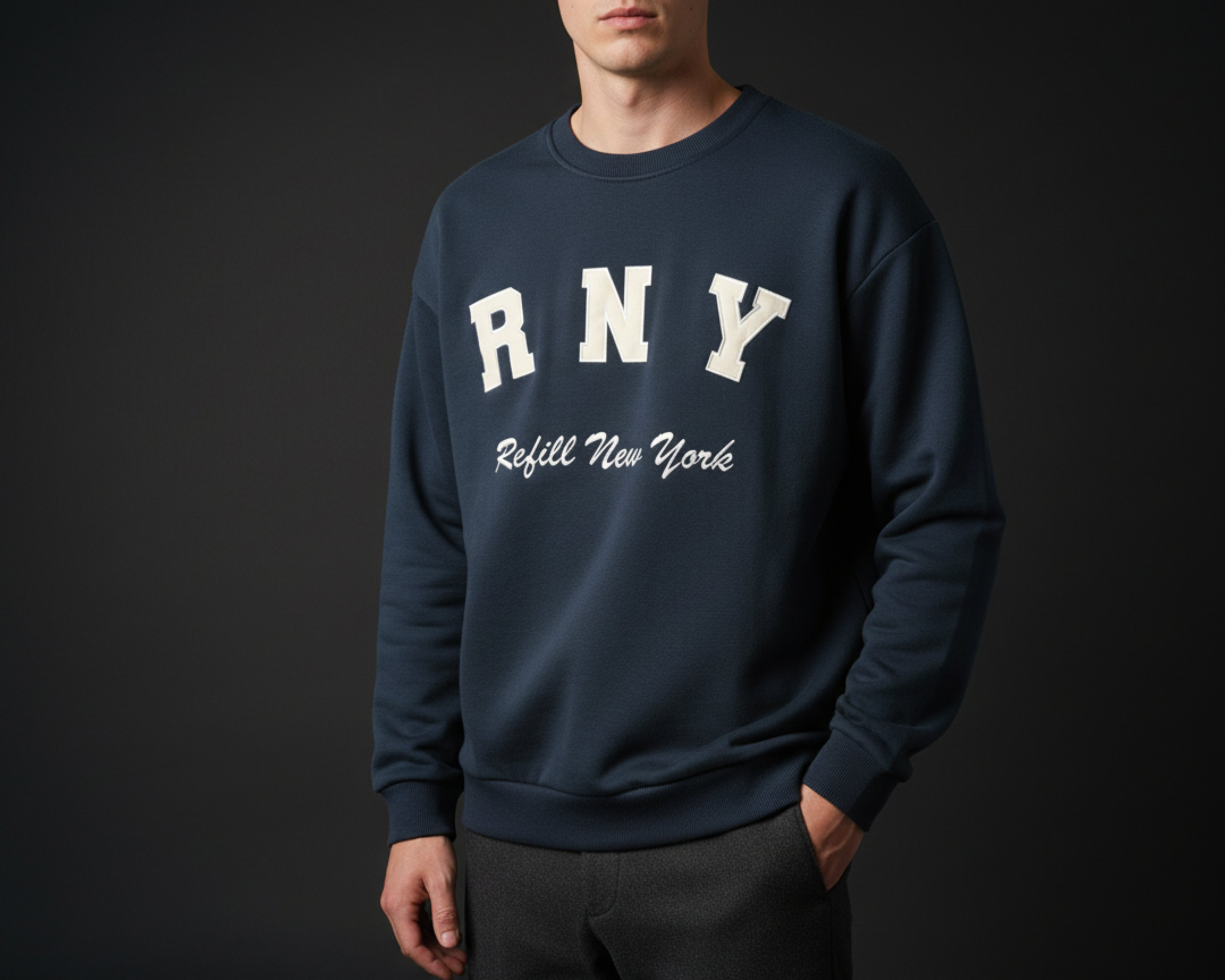 Foto 4 | Foto 4 | Sudadera Refill para Hombre