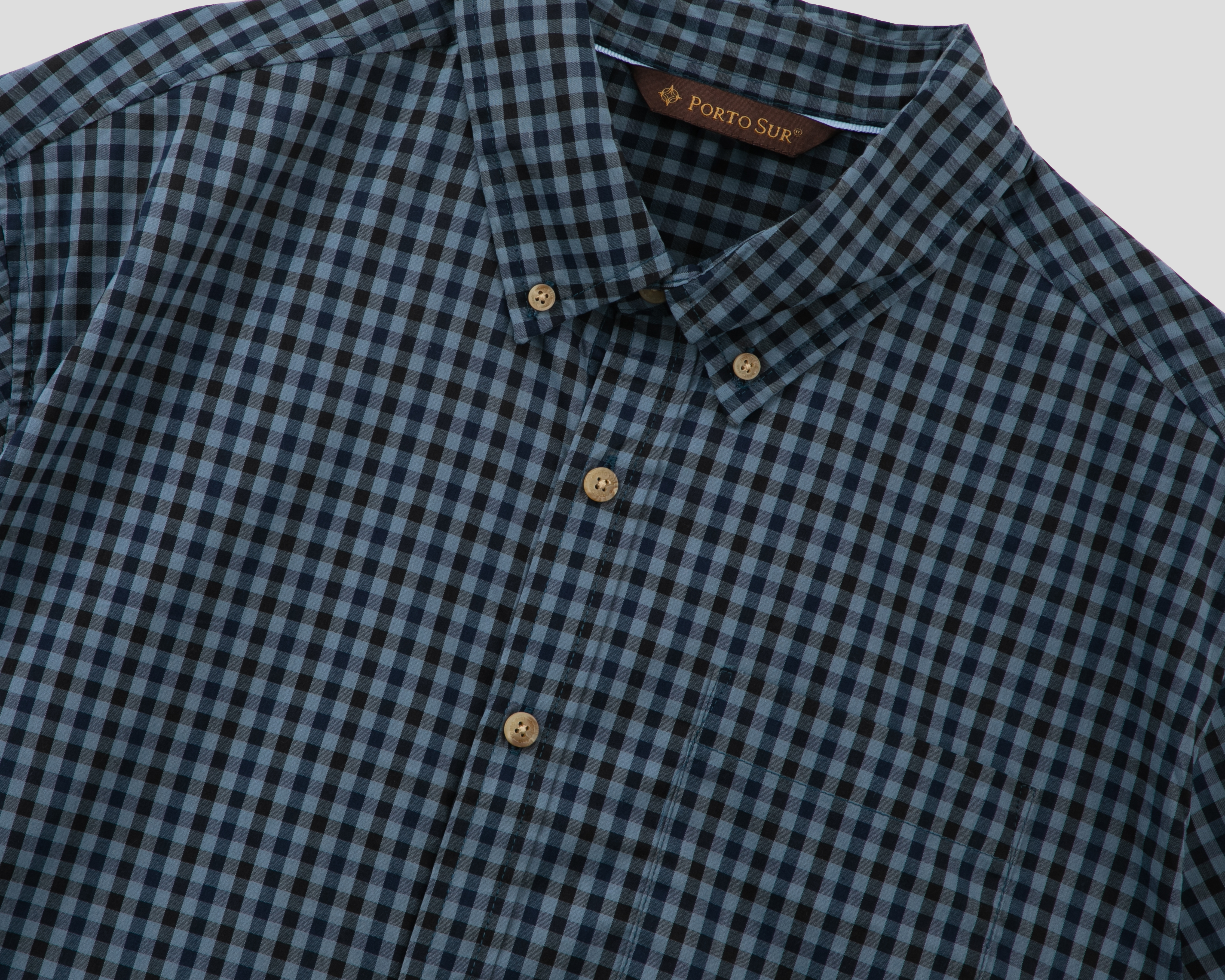 Foto 4 pulgar | Foto 3 | Camisa Casual Wall Street Regular Fit a Cuadros para Hombre