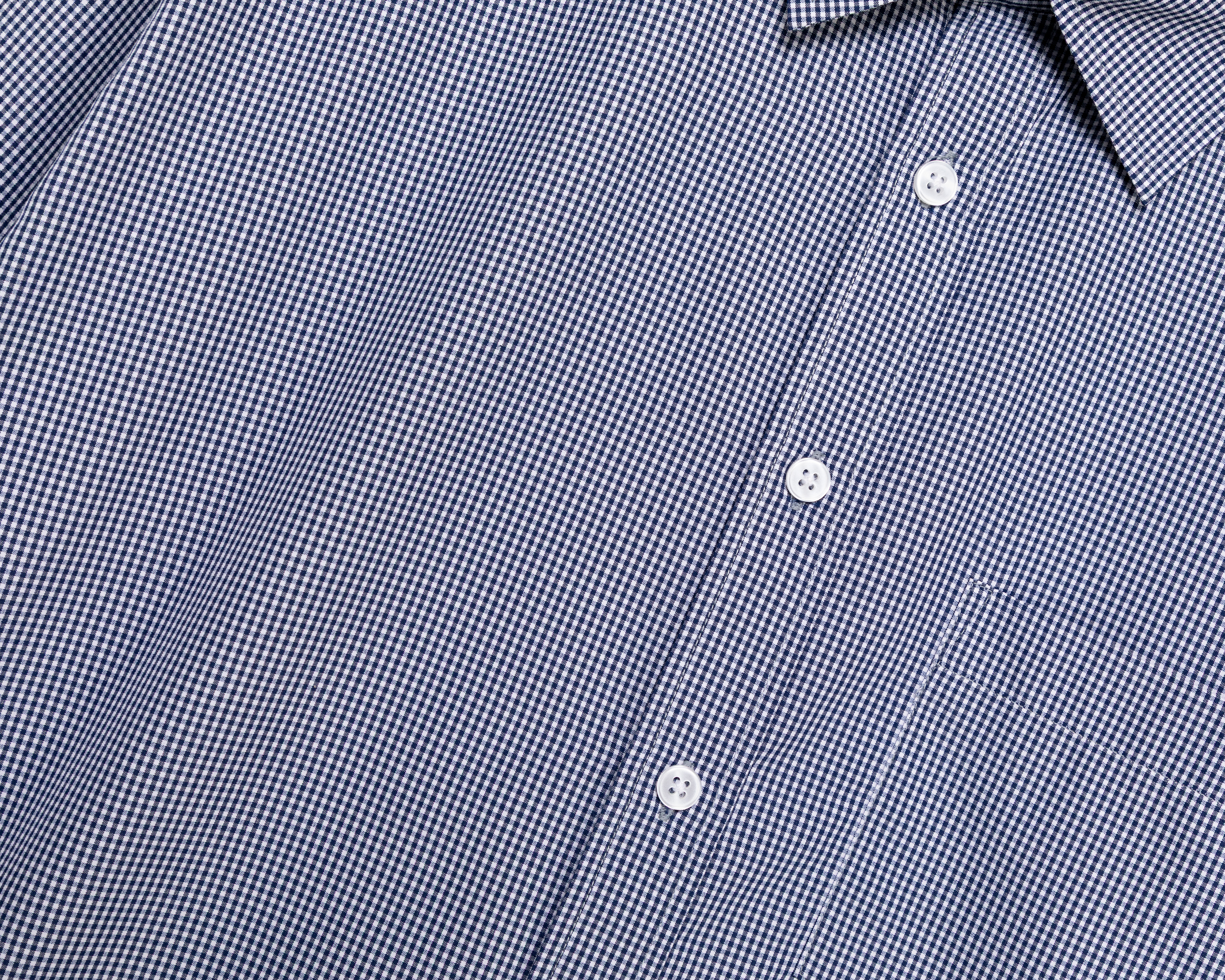 Foto 4 pulgar | Foto 3 | Camisa de Vestir Wall Street Manga Larga Cuello Americano para Hombre