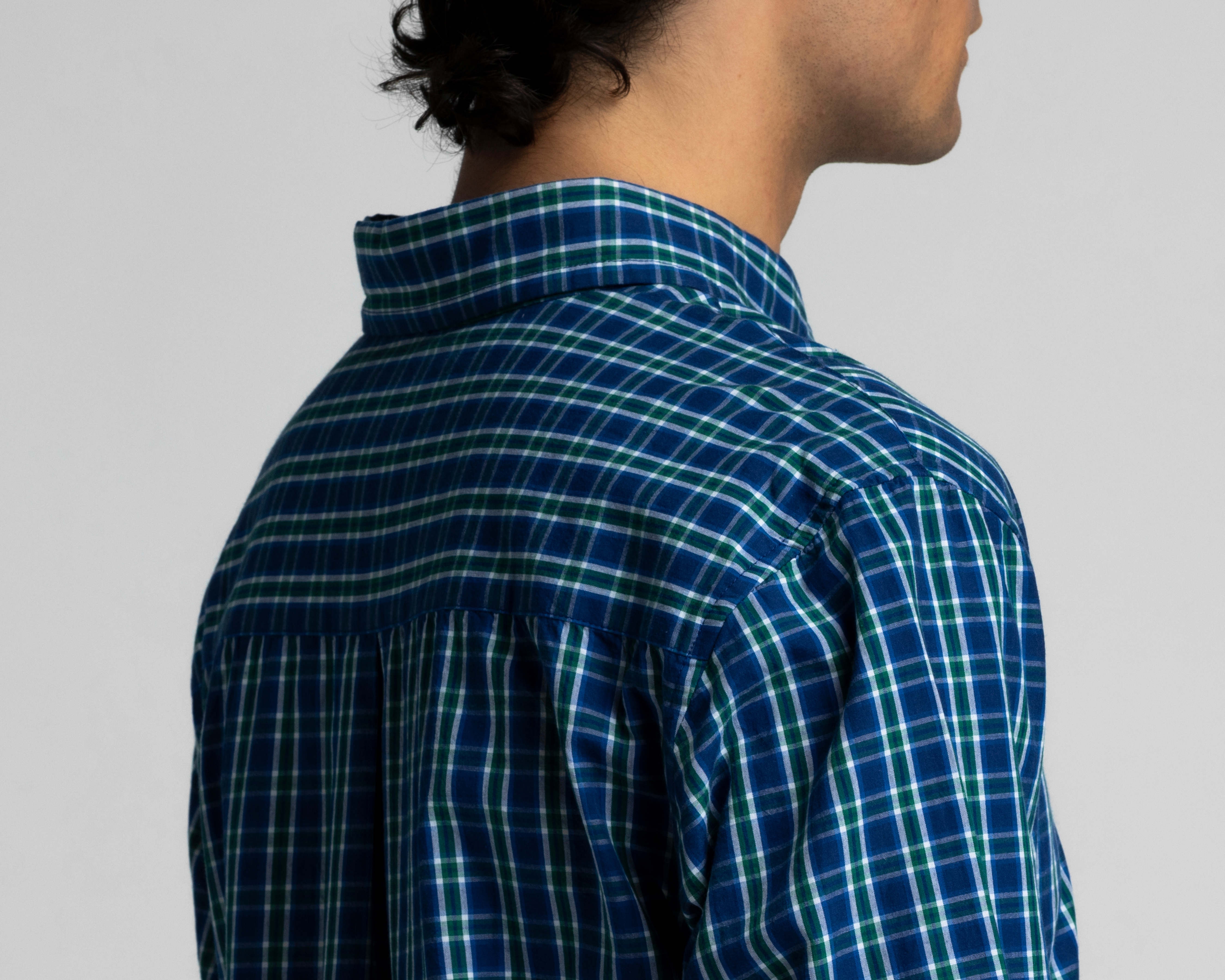 Foto 5 | Foto 5 | Camisa Casual de Algodón Refill Regular Fit a Cuadros para Hombre