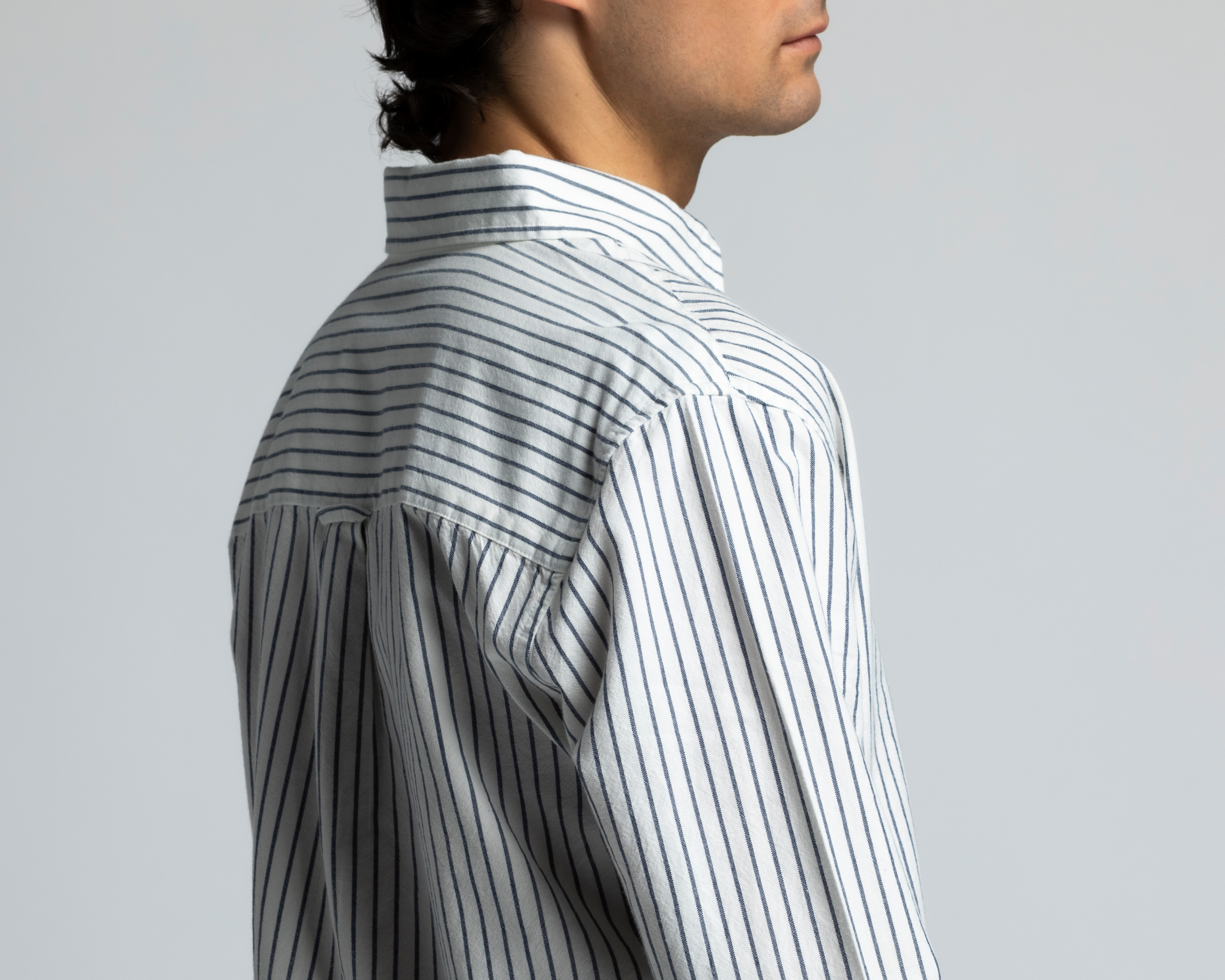 Foto 6 pulgar | Foto 5 | Camisa Casual de Algodón Refill Regular Fit a Rayas para Hombre