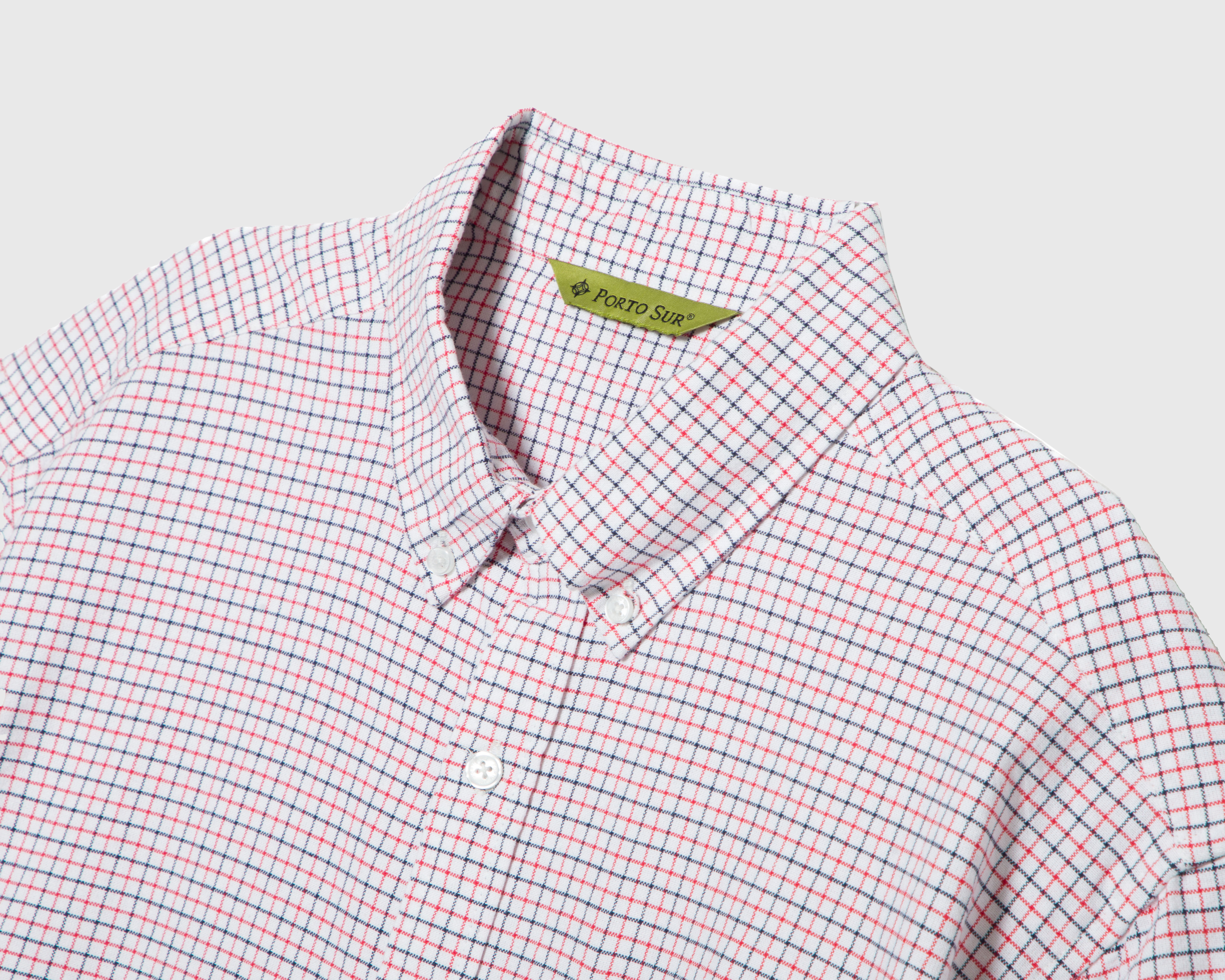 Foto 3 | Foto 3 | Camisa de Vestir Porto Sur Manga Larga Cuello Americano para Hombre