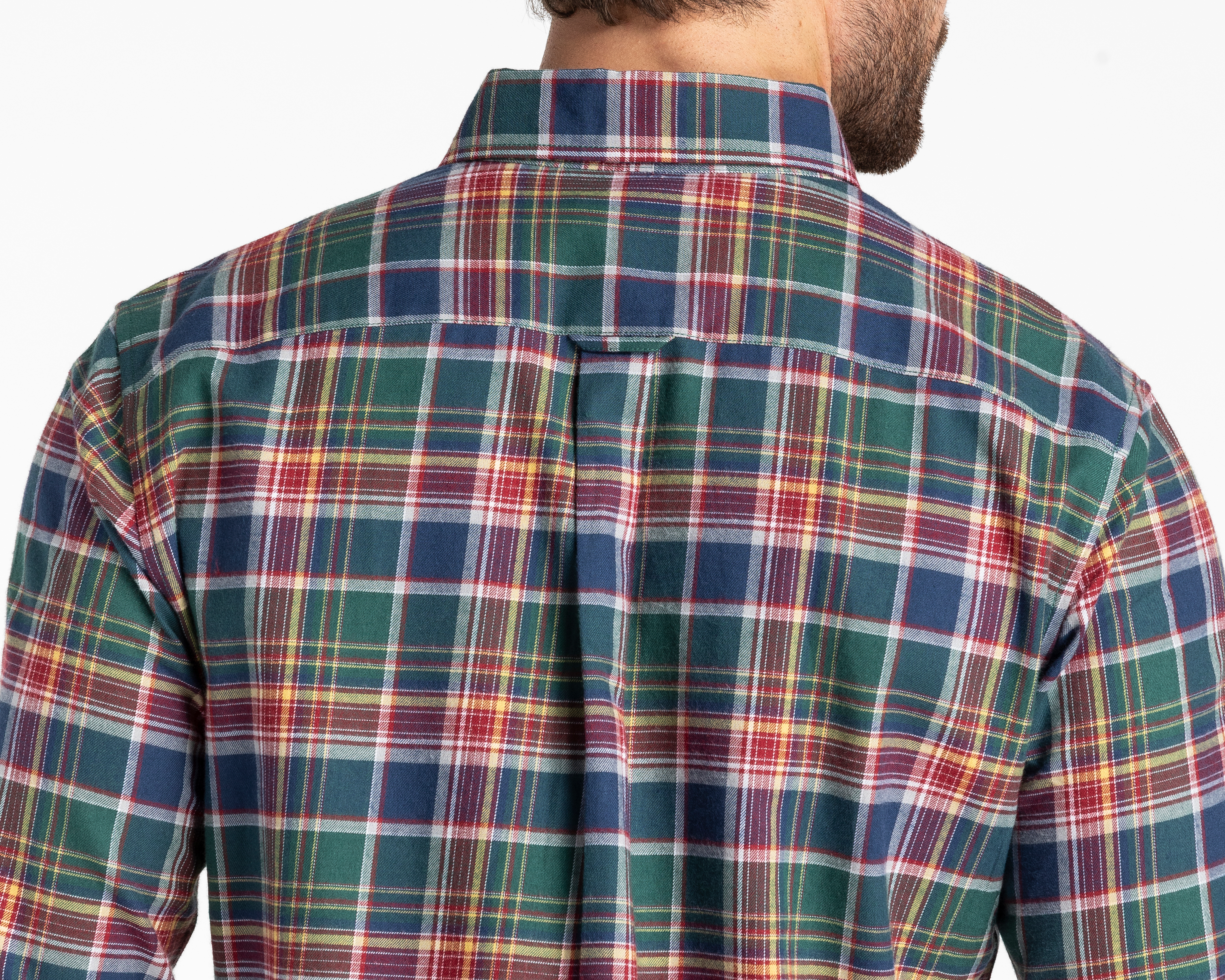 Foto 5 | Foto 5 | Camisa Casual de Algodón Refill Regular a Cuadros para Hombre