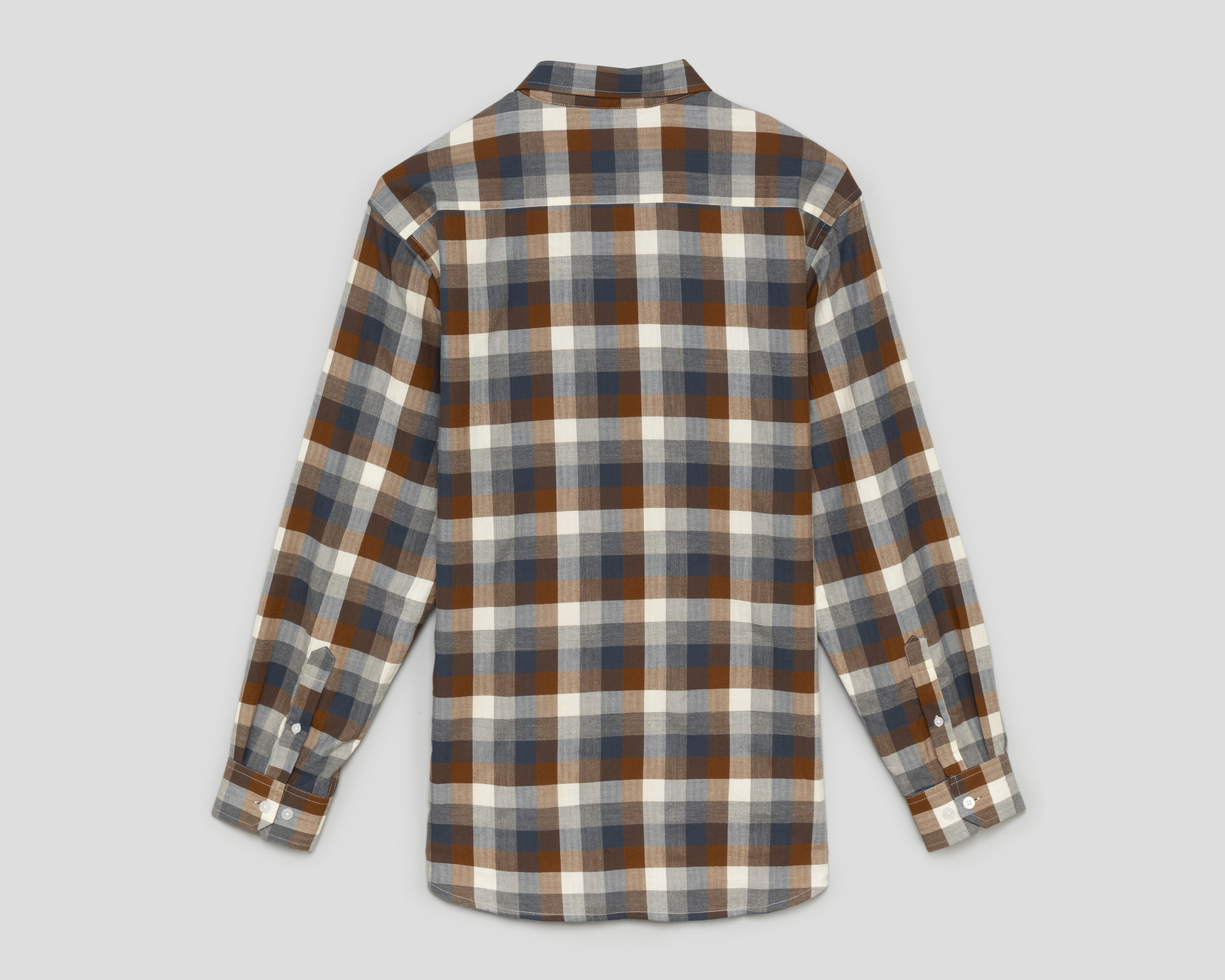 Foto 3 pulgar | Foto 2 | Camisa Casual York Team Polo Club Regular Fit a Cuadros para Hombre