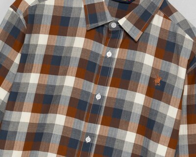 Foto 3 | Foto 3 | Camisa Casual York Team Polo Club Regular Fit a Cuadros para Hombre