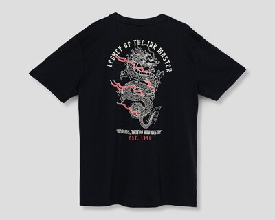 Foto 2 | Foto 2 | Playera de Cuello Redondo Negra Neo*City para Hombre