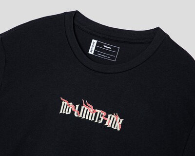 Foto 3 | Foto 3 | Playera de Cuello Redondo Negra Neo*City para Hombre