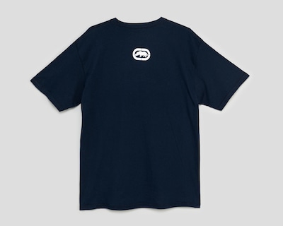 Foto 2 | Foto 2 | Playera de Cuello Redondo Azul Marino Ecko Unltd. para Hombre