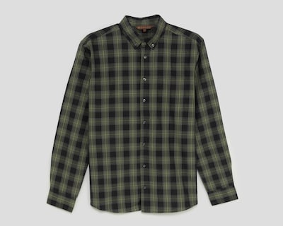 Foto 1 | Foto 1 | Camisa de Algodón Porto Sur Regular a Cuadros para Hombre
