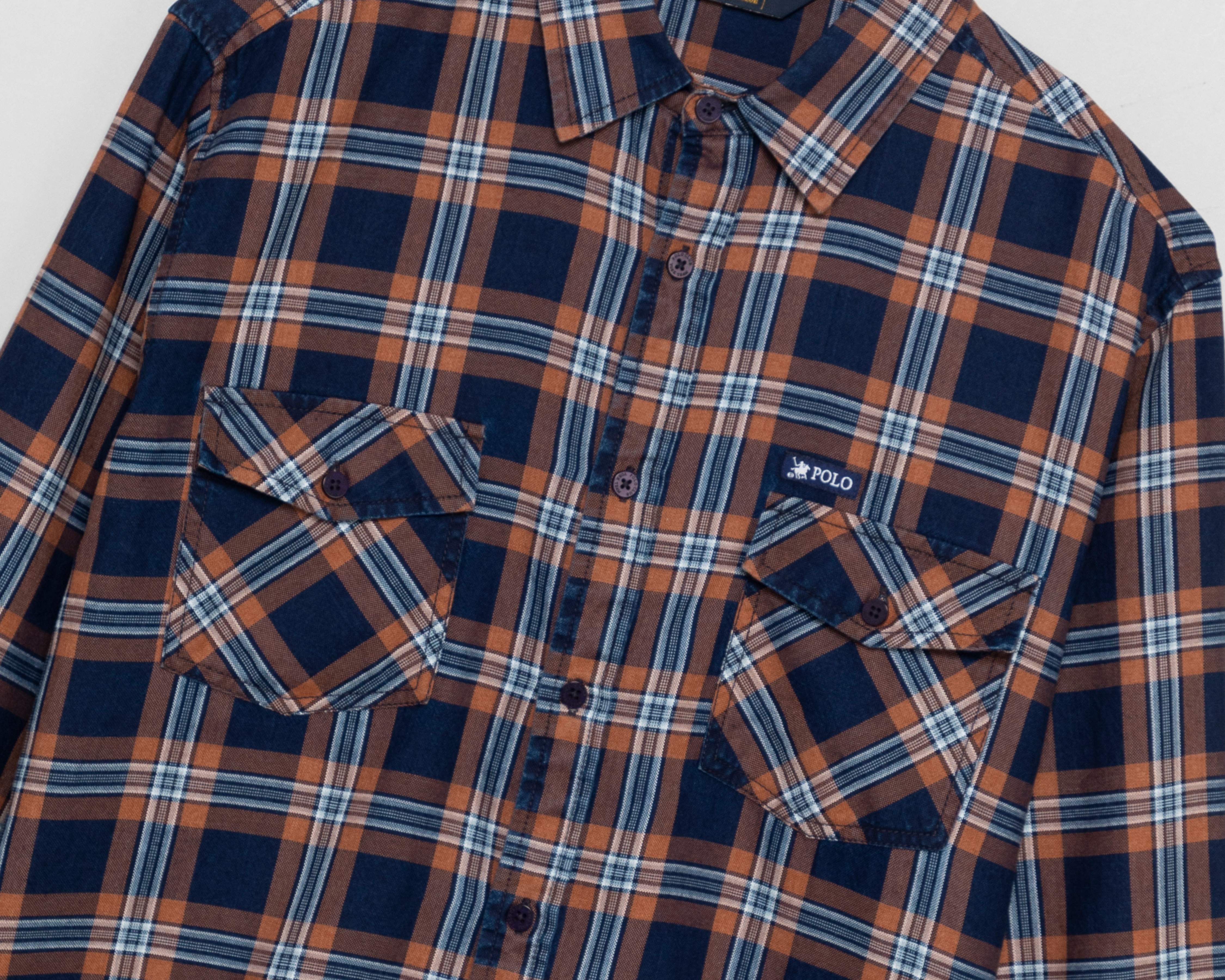 Foto 3 | Foto 3 | Camisa Casual York Team Polo Club Regular a Cuadros para Hombre