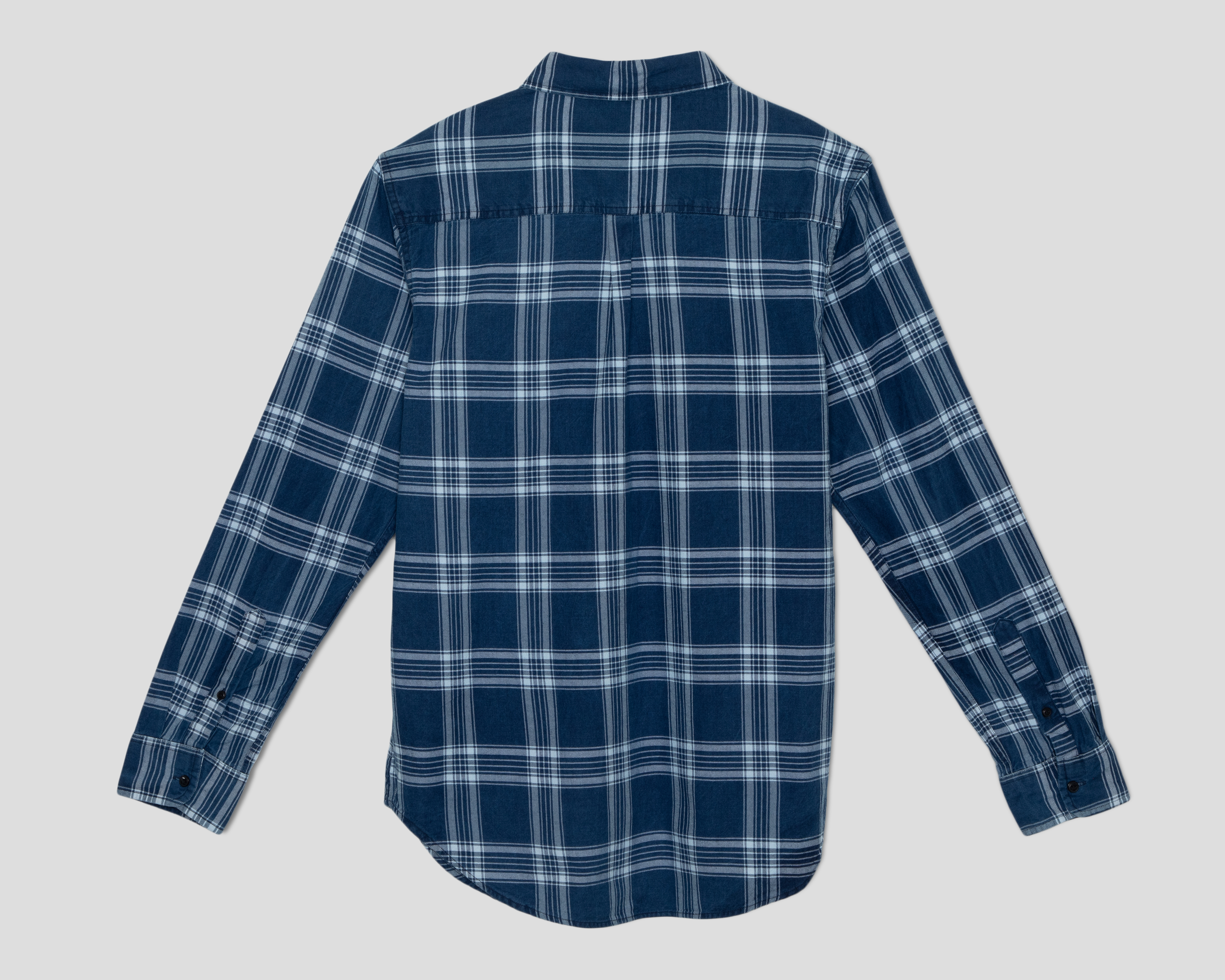 Foto 2 | Foto 2 | Camisa Casual de Algodón Refill Regular a Cuadros para Hombre