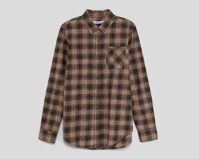 Foto 1 | Foto 1 | Camisa Casual de Algodón Regular Refill a Cuadros para Hombre