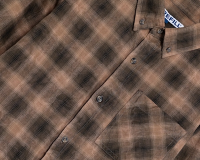 Foto 3 | Foto 3 | Camisa Casual de Algodón Regular Refill a Cuadros para Hombre