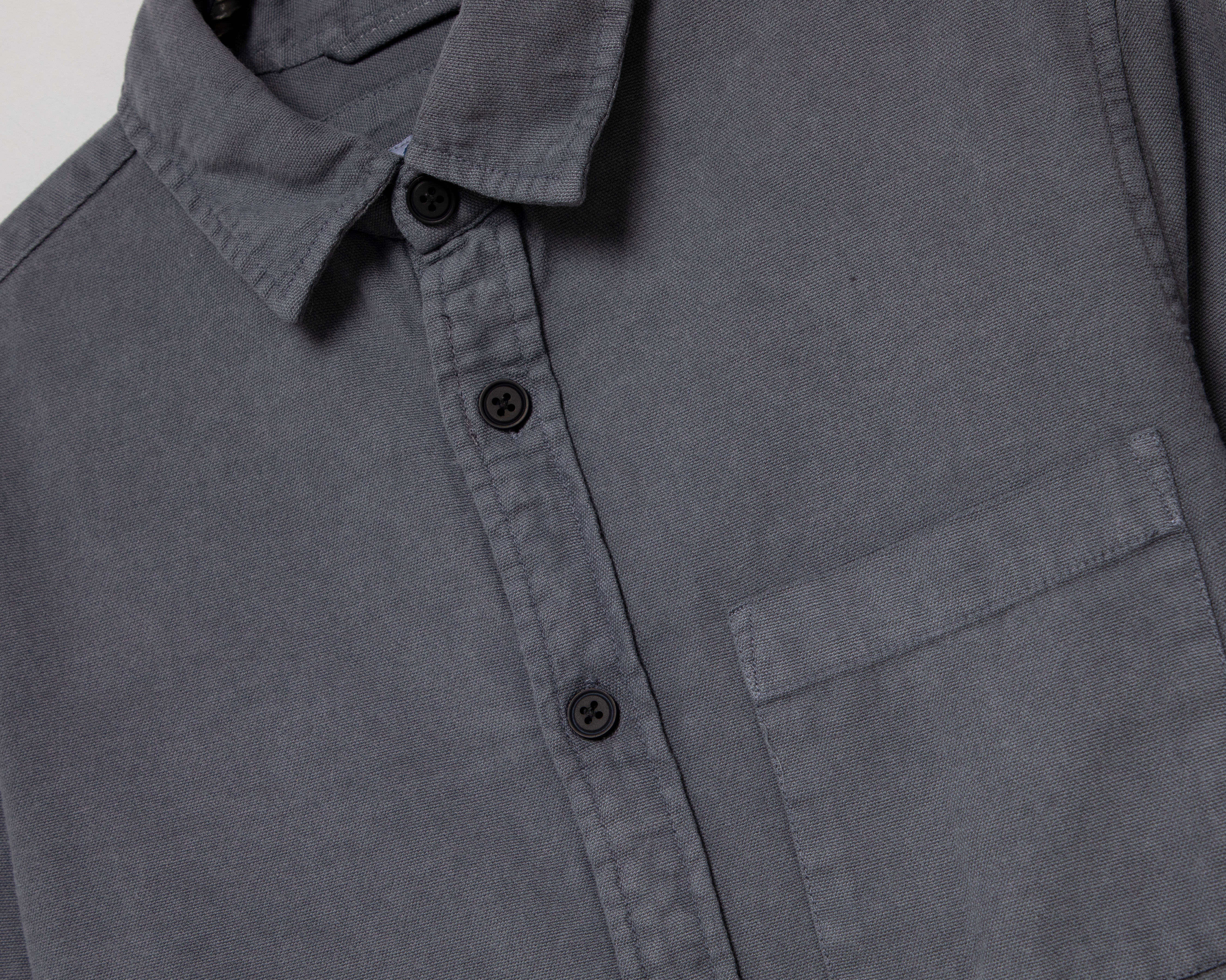 Foto 3 | Foto 3 | Camisa Casual de Algodón Refill Regular Lisa para Hombre