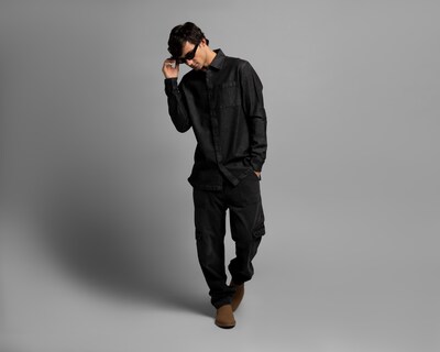 Foto 2 | Foto 2 | Camisa Casual de Algodón Strona Regular Fit Lisa para Hombre