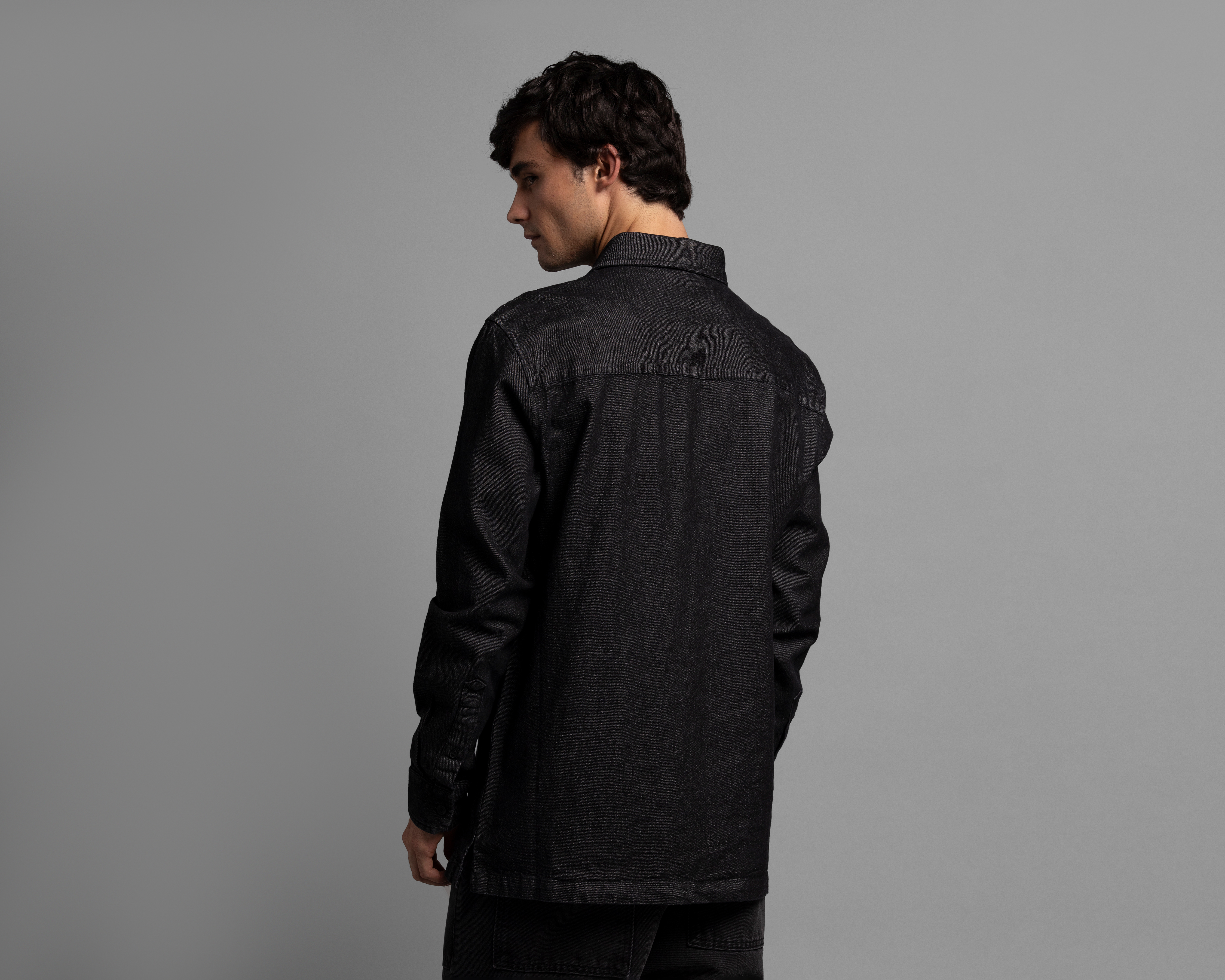 Foto 4 pulgar | Foto 3 | Camisa Casual de Algodón Strona Regular Fit Lisa para Hombre