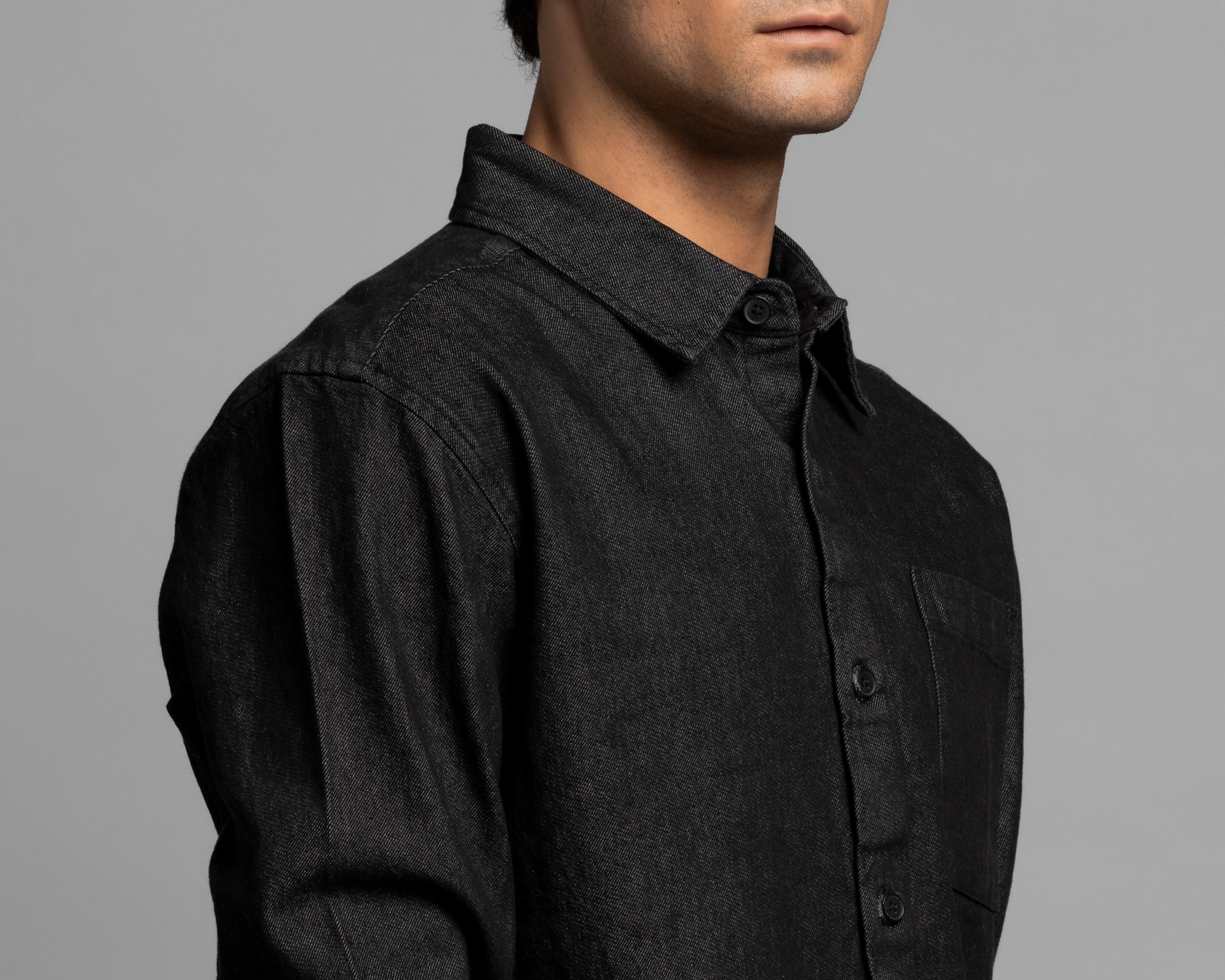 Foto 5 pulgar | Foto 4 | Camisa Casual de Algodón Strona Regular Fit Lisa para Hombre